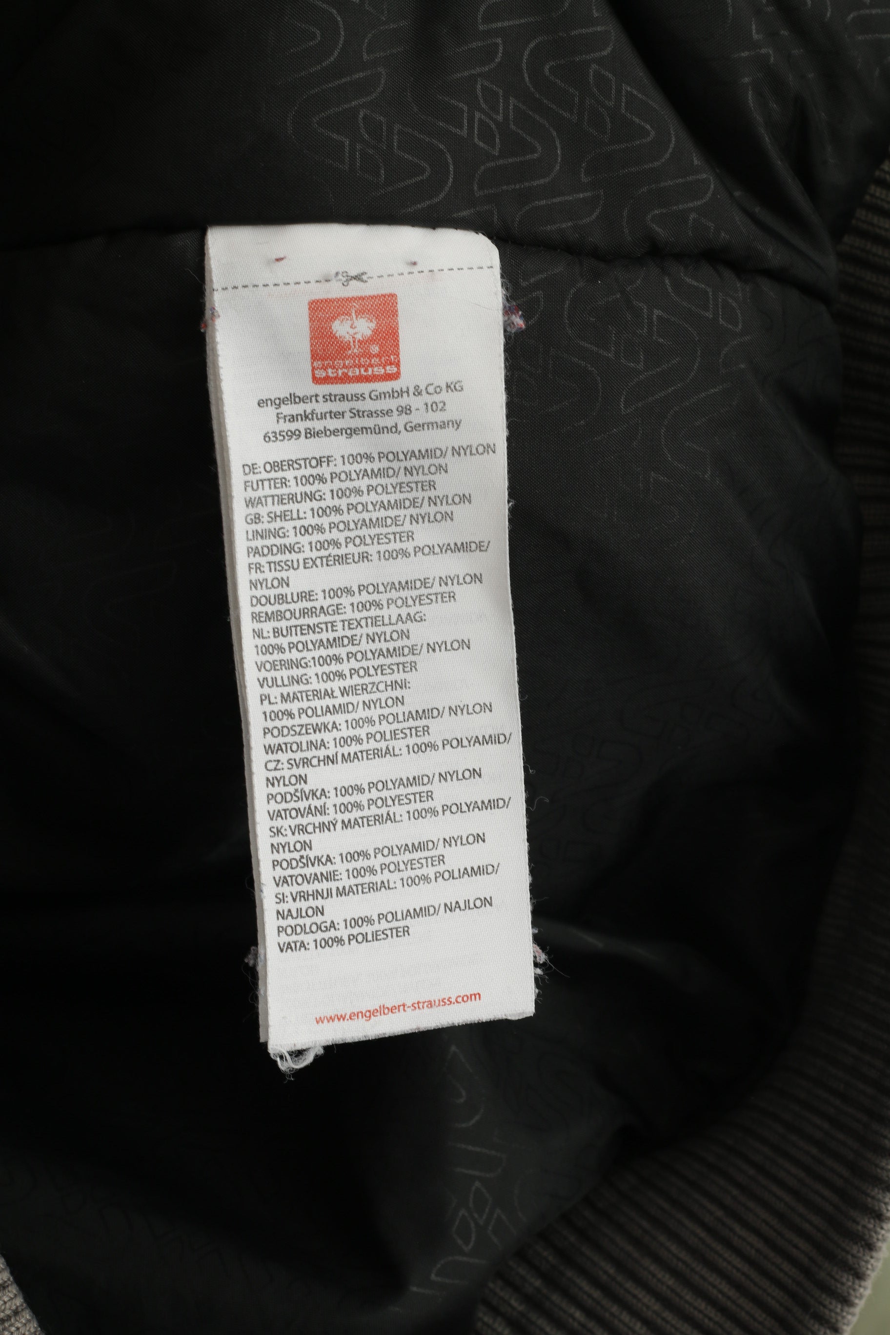 Engelbert Strauss Women XL (L) Jacket Green Padded Hood Nylon Waterproof Top