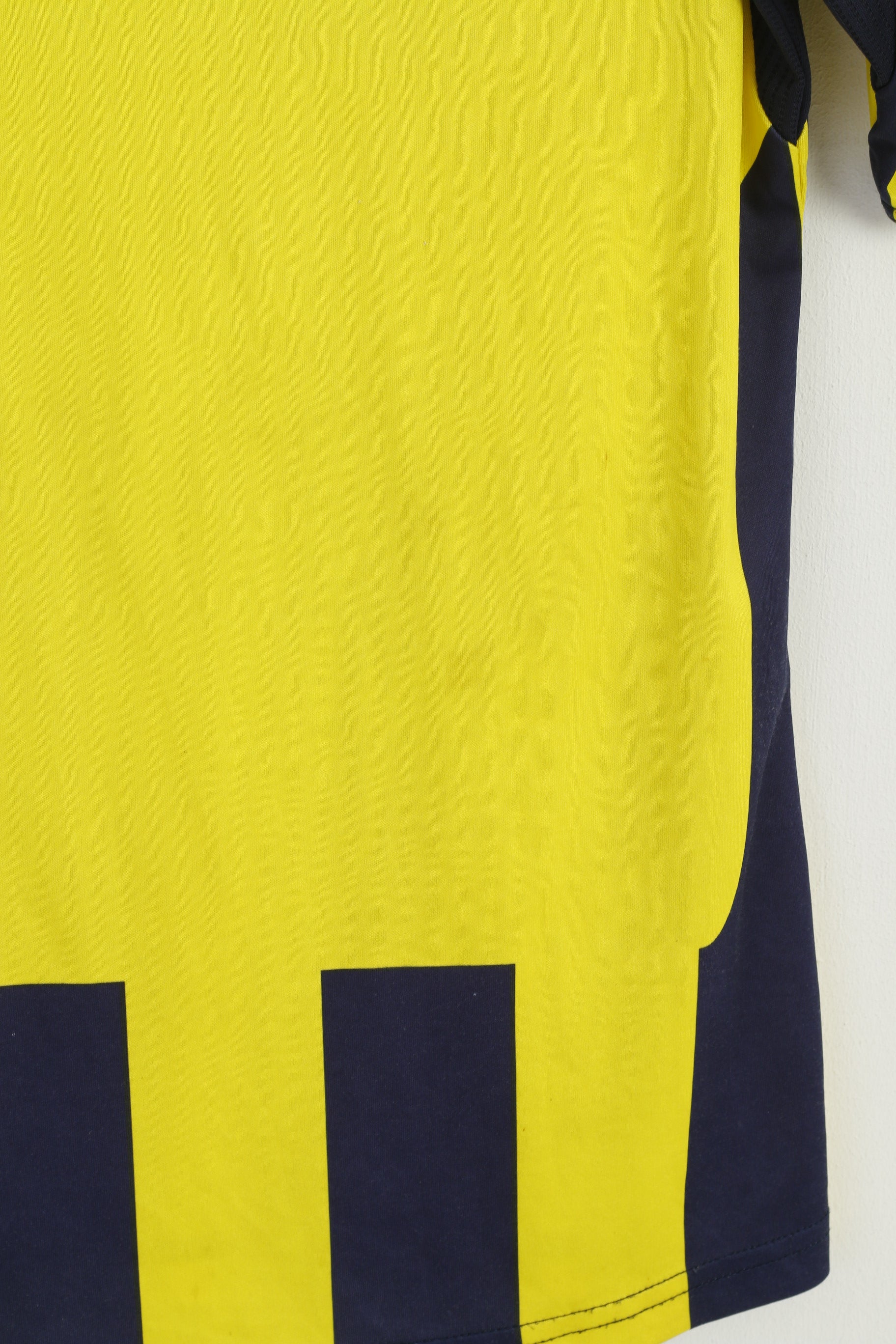 Adidas Fenerbahce Home XS Shirt Yellow Football Turkey Vintage Sportswear Jersey Top