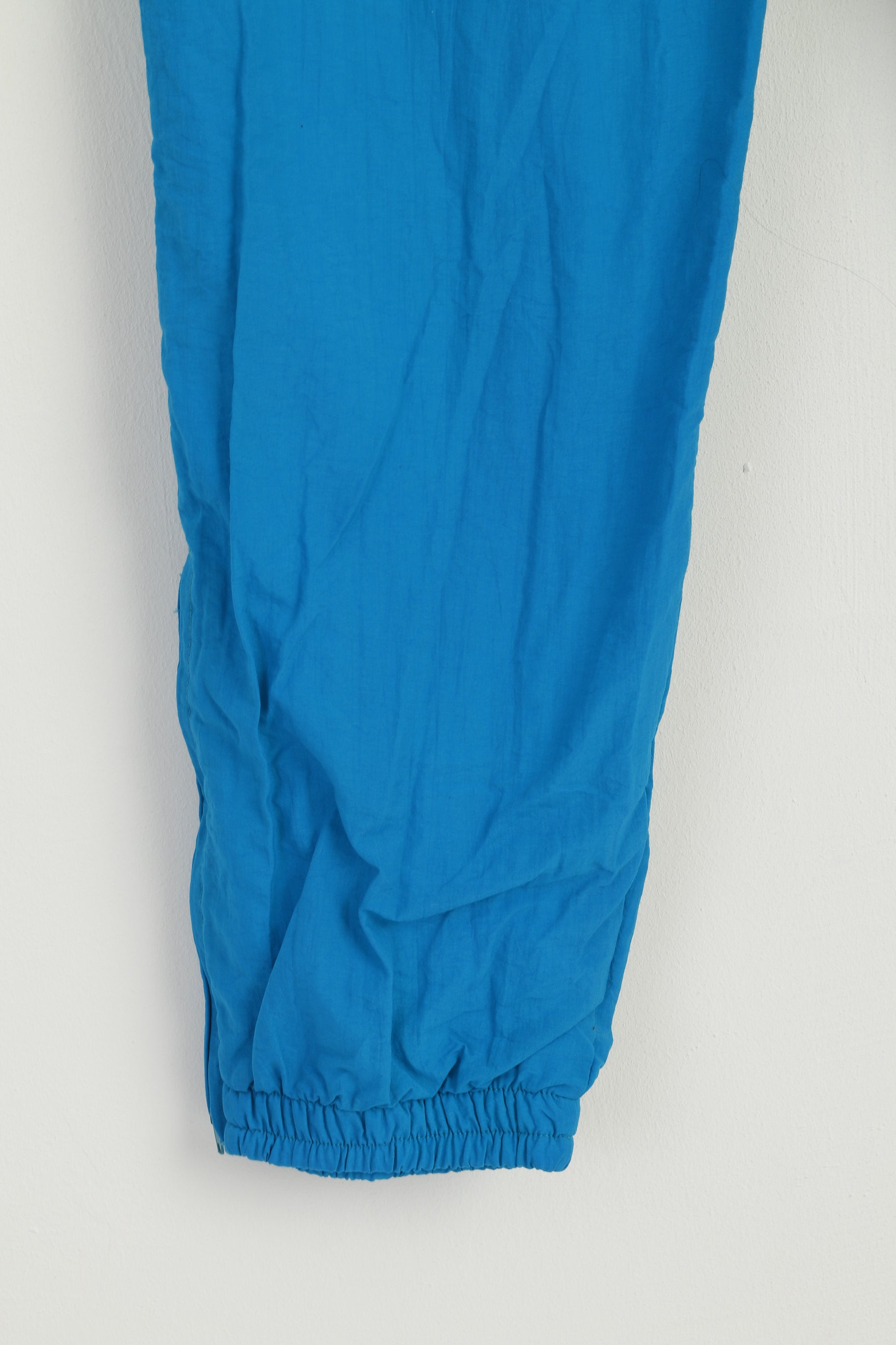 Crane Sports Men S 36/38 Trousers Blue Nylon Waterproof Sportswear Unisex Pants