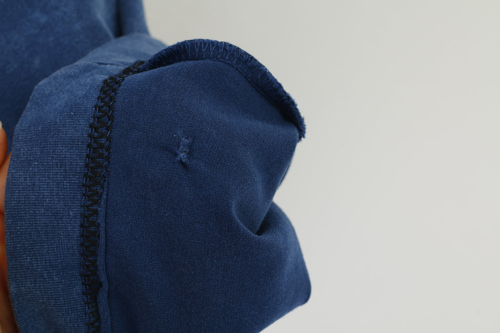 Polo Dolce &amp; Gabbana Uomo 4XL Polo Blu Navy Collo a V Manica Corta Made in Italy Top in Cotone