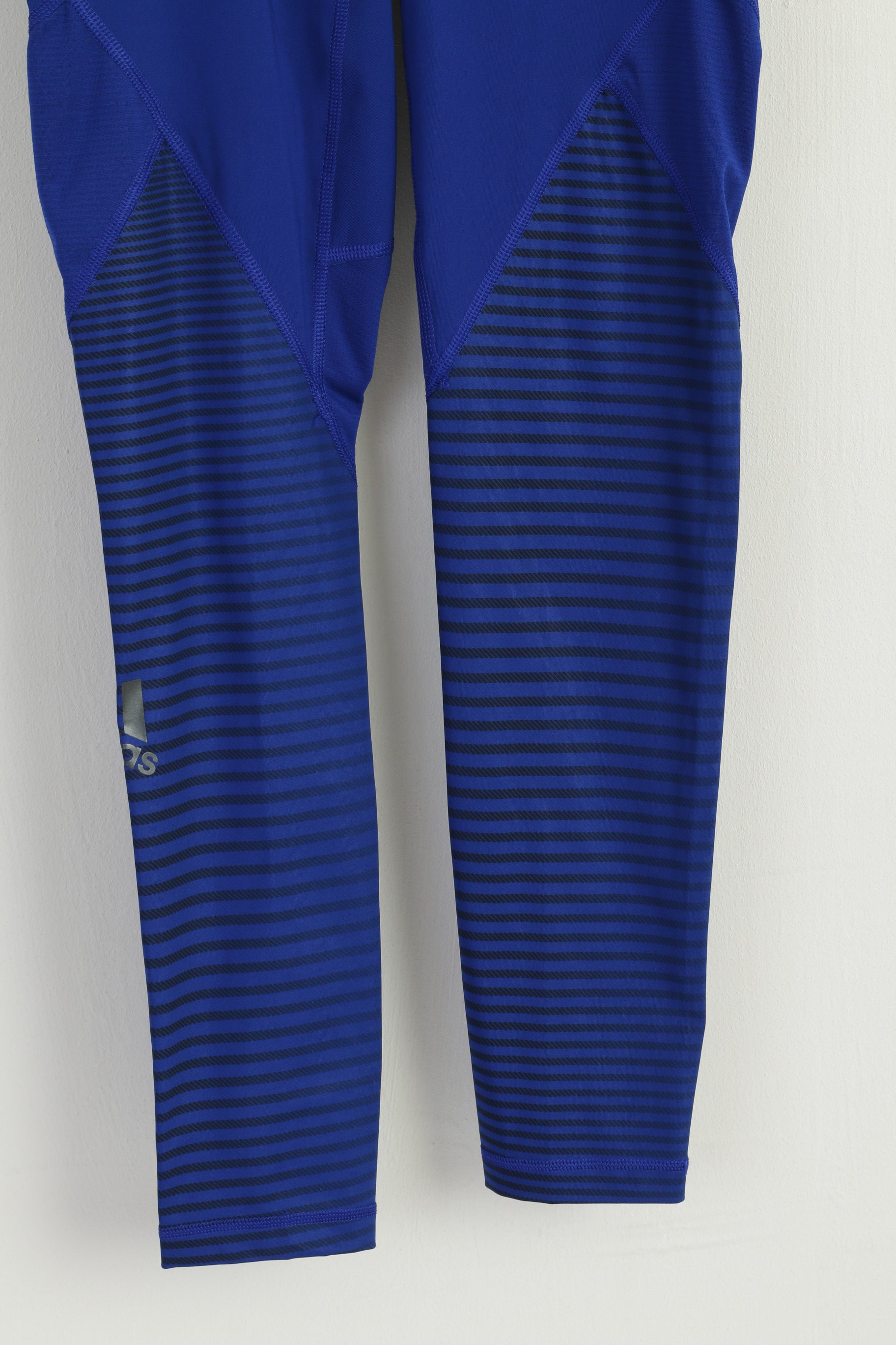 Adidas Women 36 S Leggings Blue Techfit Compression Sportswear Active