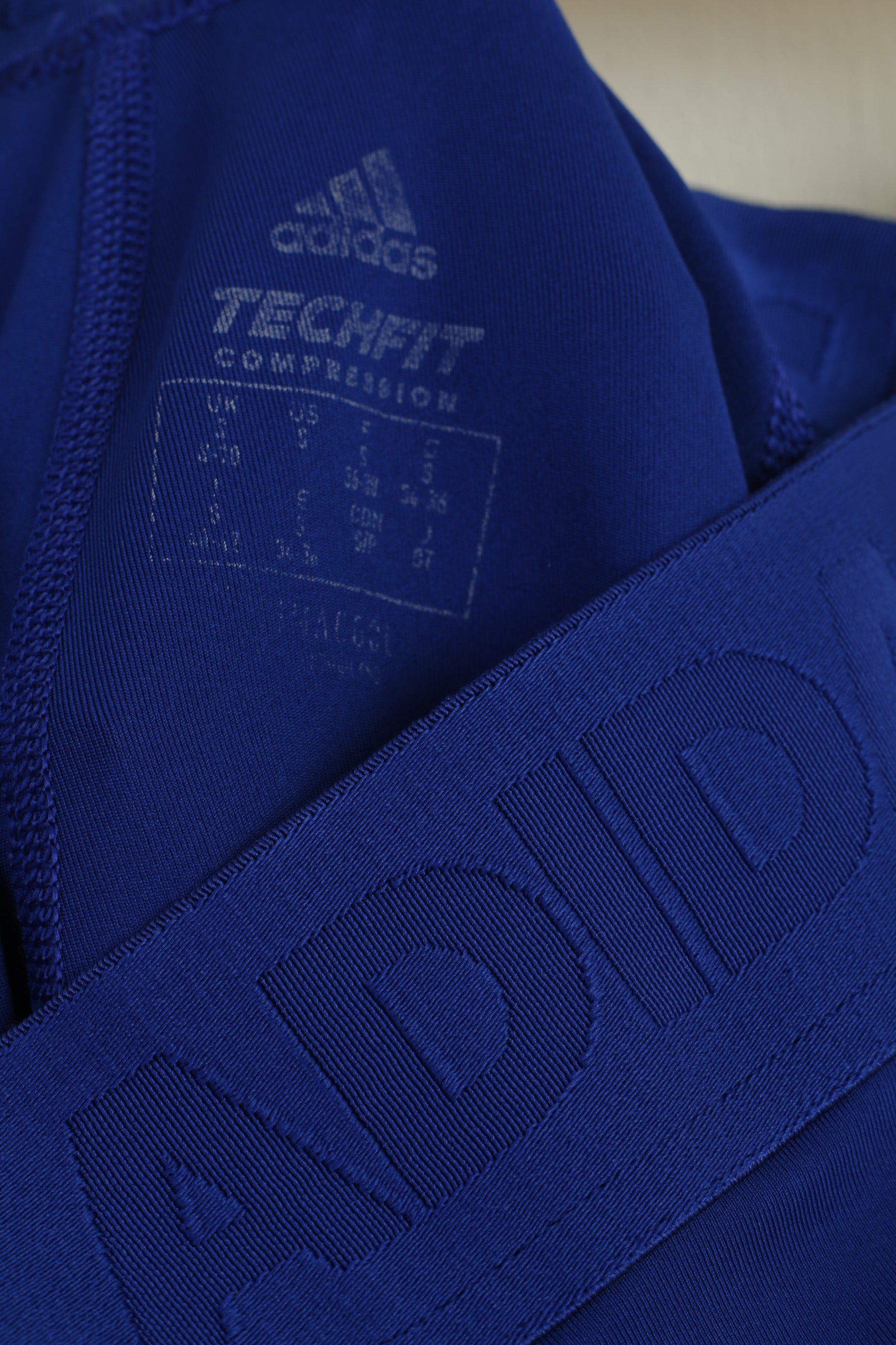 Adidas Women 36 S Leggings Blue Techfit Compression Sportswear Active