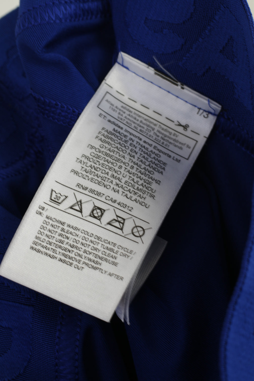 Adidas Women 36 S Leggings Blue Techfit Compression Sportswear Active