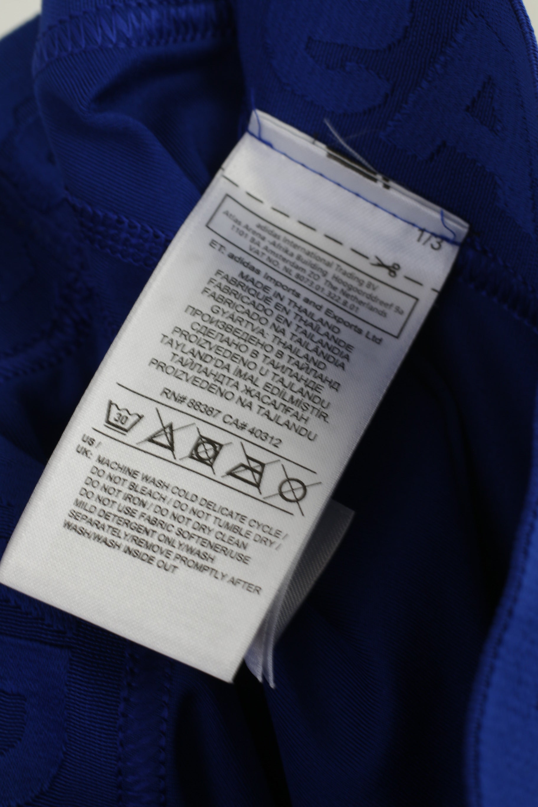 Adidas Women 36 S Leggings Blue Techfit Compression Sportswear Active