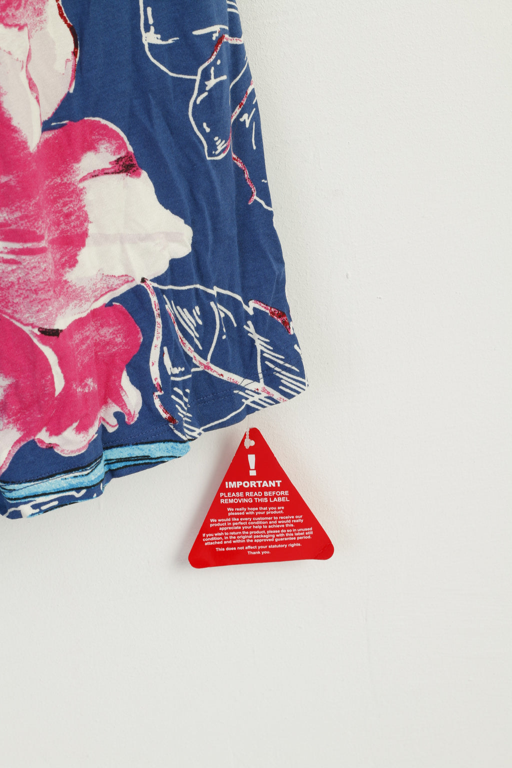 New Joe Browns Women 12 38 M Dress Pink Viscose Floral Summer Stertch