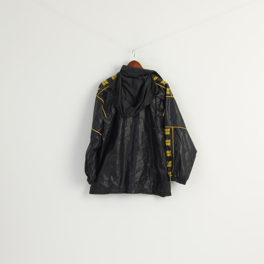 Westbury C&amp;A Hommes S 38 Veste Longue Sympatex Fermeture Éclair Complète Kaki Vintage Haut Rembourré