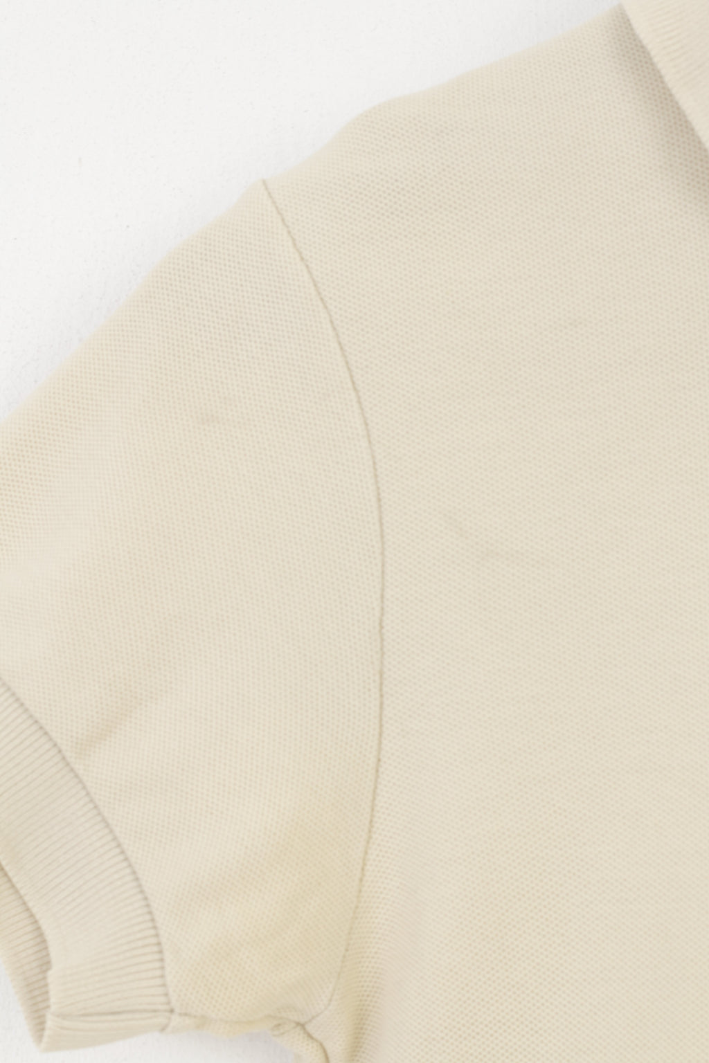 Fila Woman S (XS) Polo Beige Col Coton Sport Manches Courtes Haut