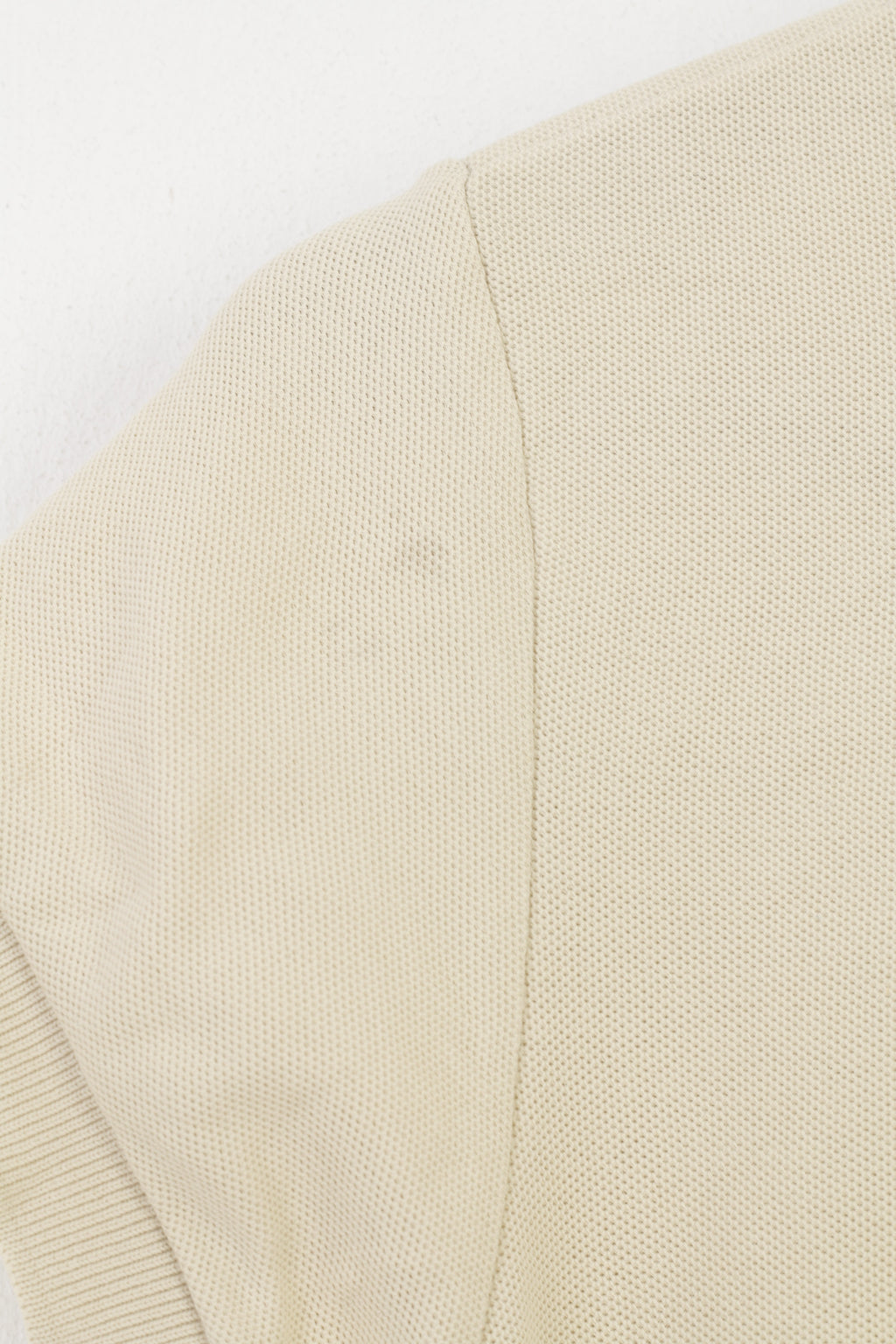 Fila Woman S (XS) Polo Beige Col Coton Sport Manches Courtes Haut