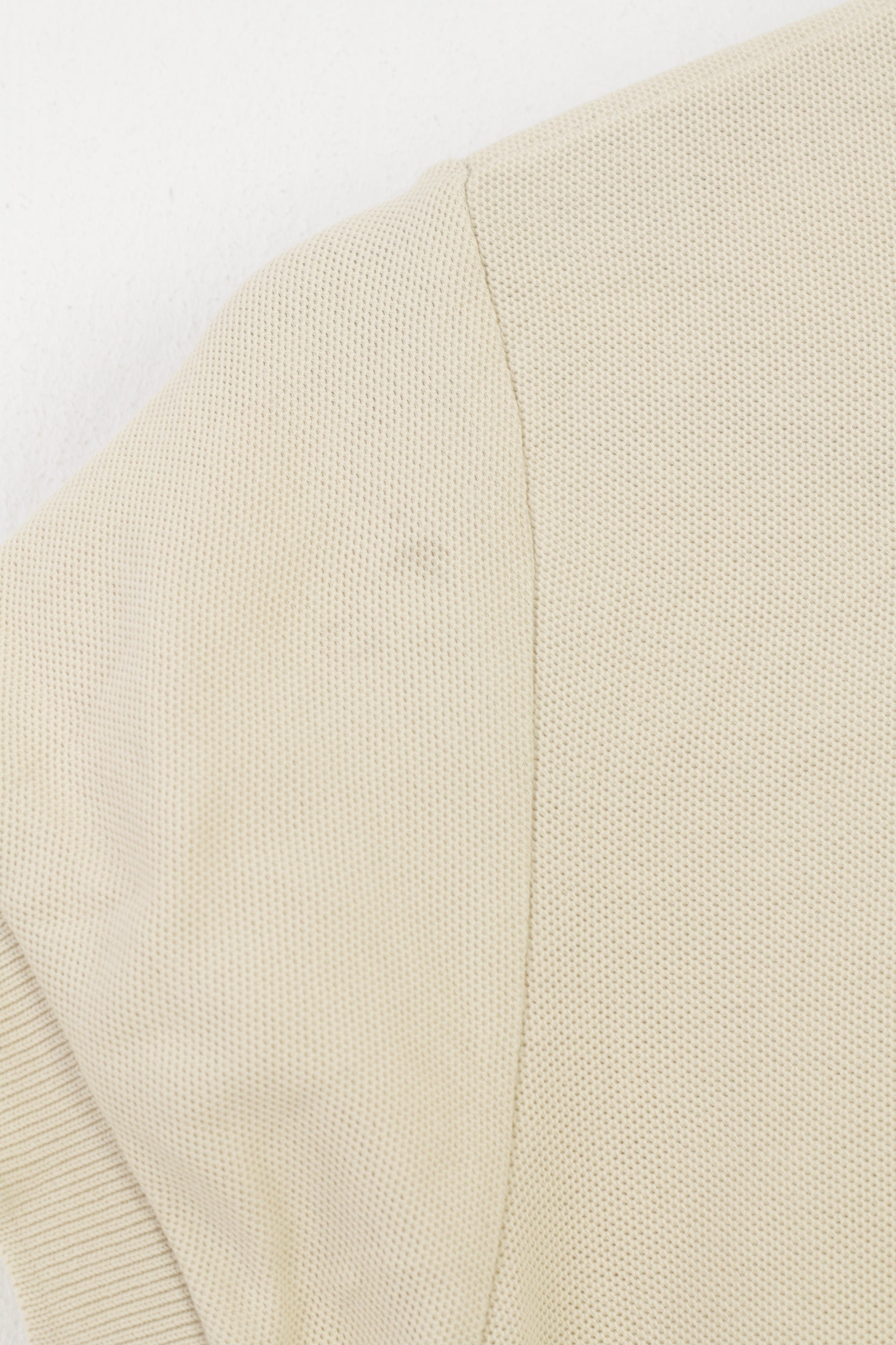 Fila Woman S (XS) Polo Beige Col Coton Sport Manches Courtes Haut