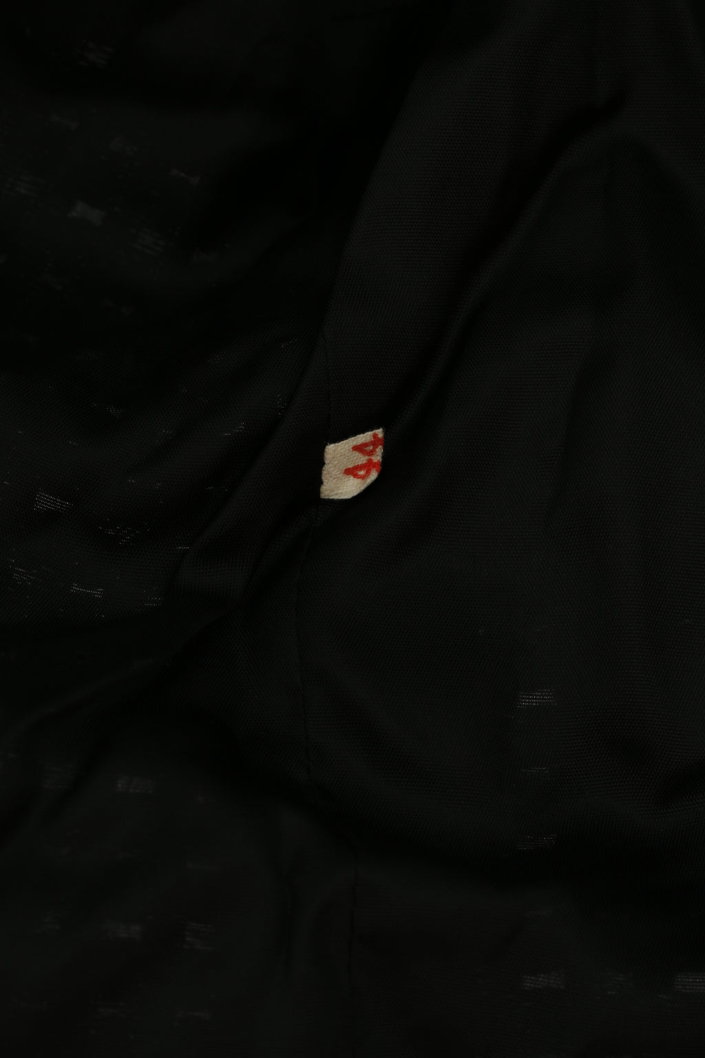 Vintage Women 44 L Cropped Blazer Black Silver Detailed Shiny Party Jacket