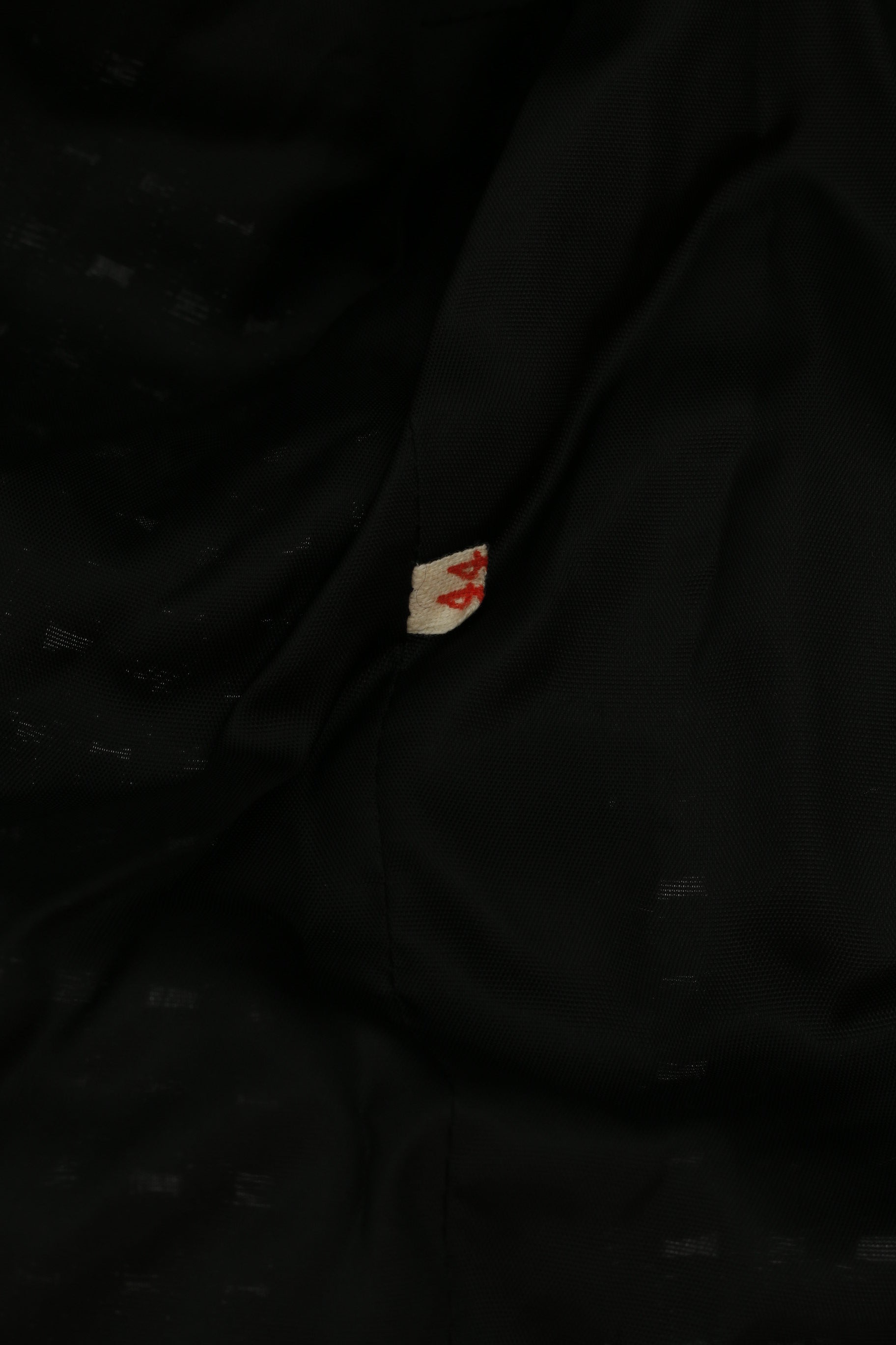 Vintage Women 44 L Cropped Blazer Black Silver Detailed Shiny Party Jacket