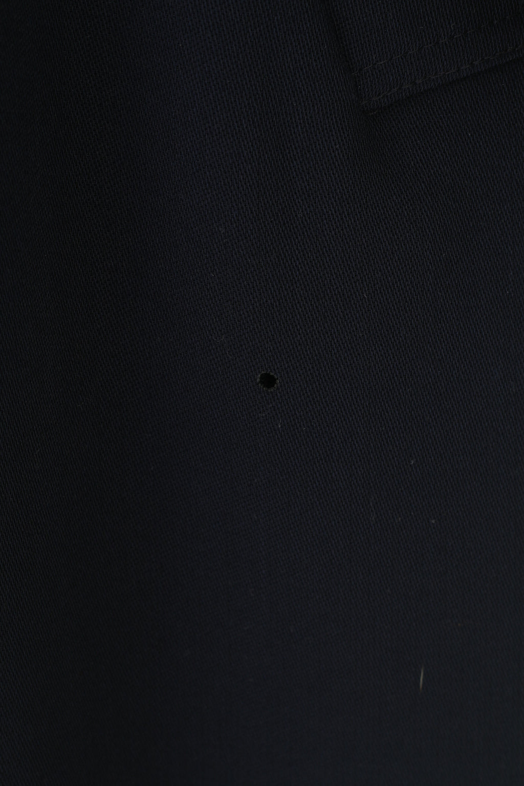 Mari Philippe Paris Women 16 42 XL Coat Navy Vintage Buttons Double Breasted Peacoat