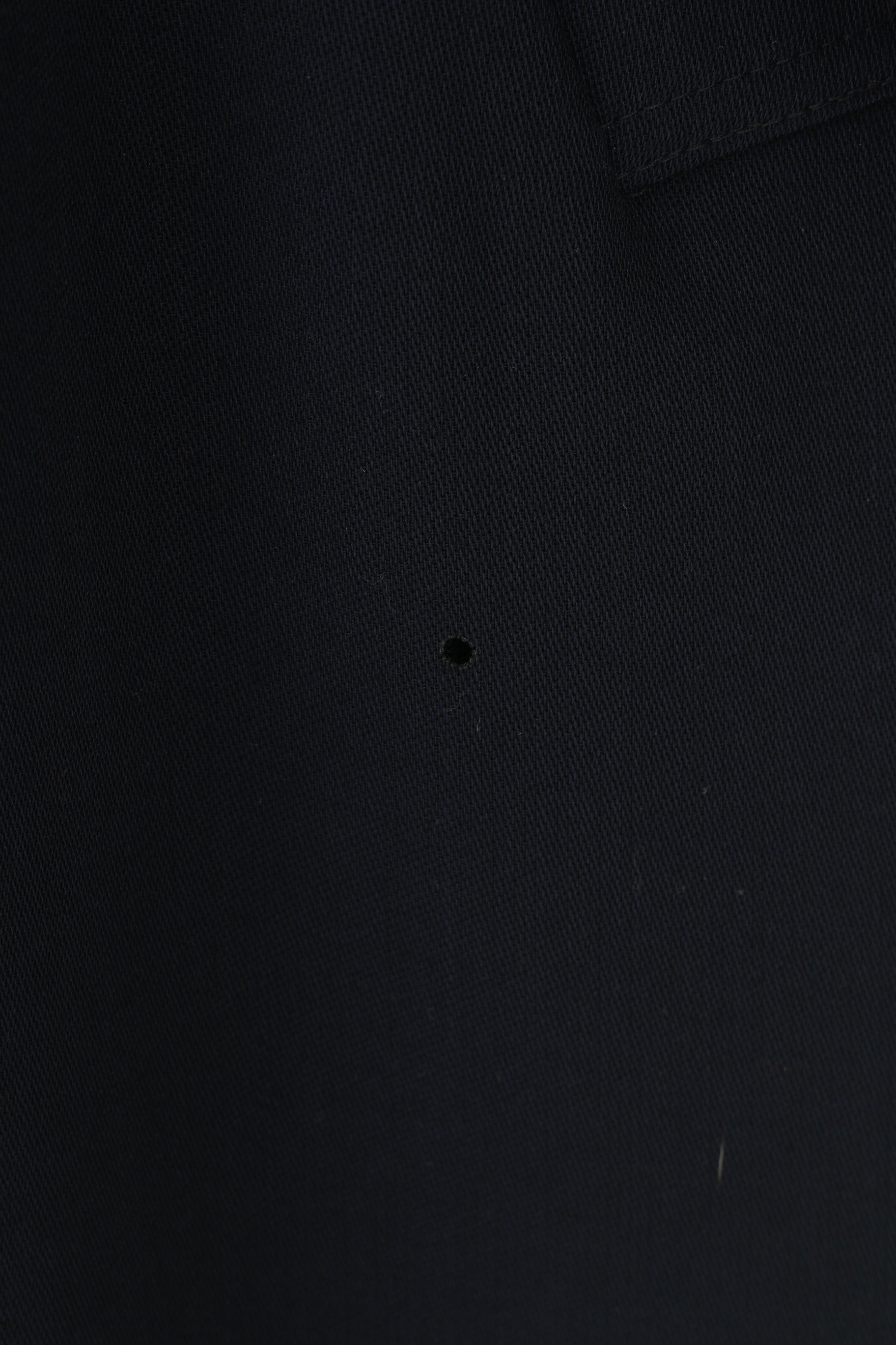 Mari Philippe Paris Women 16 42 XL Coat Navy Vintage Buttons Double Breasted Peacoat