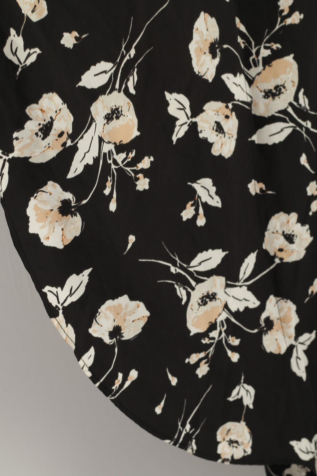 LAUREN Ralph Lauren Women S Dress Caftan Black Floral Resortwear Beach Top