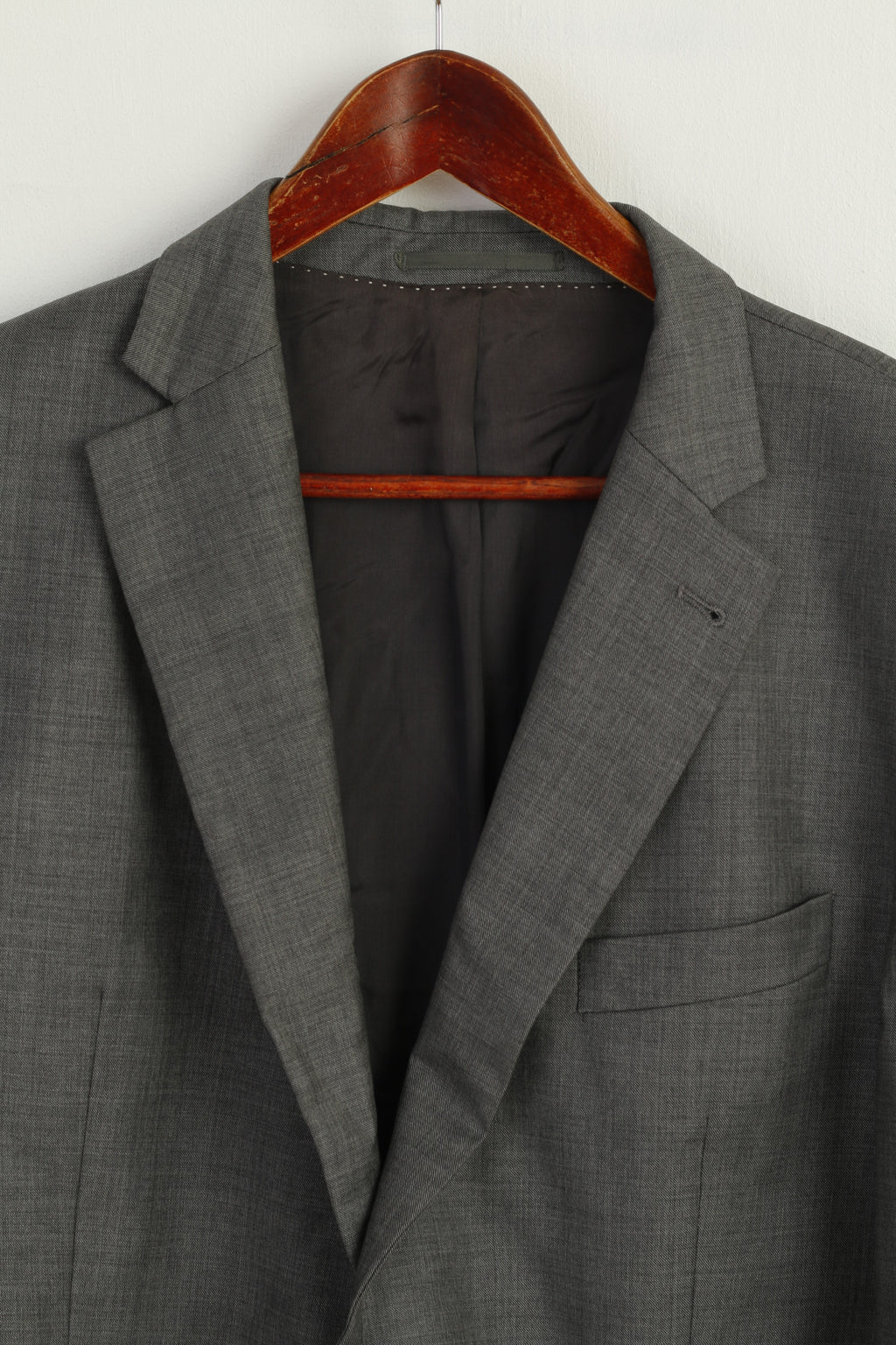 Westbury C&amp;A Hommes S 38 Veste Longue Sympatex Fermeture Éclair Complète Kaki Vintage Haut Rembourré