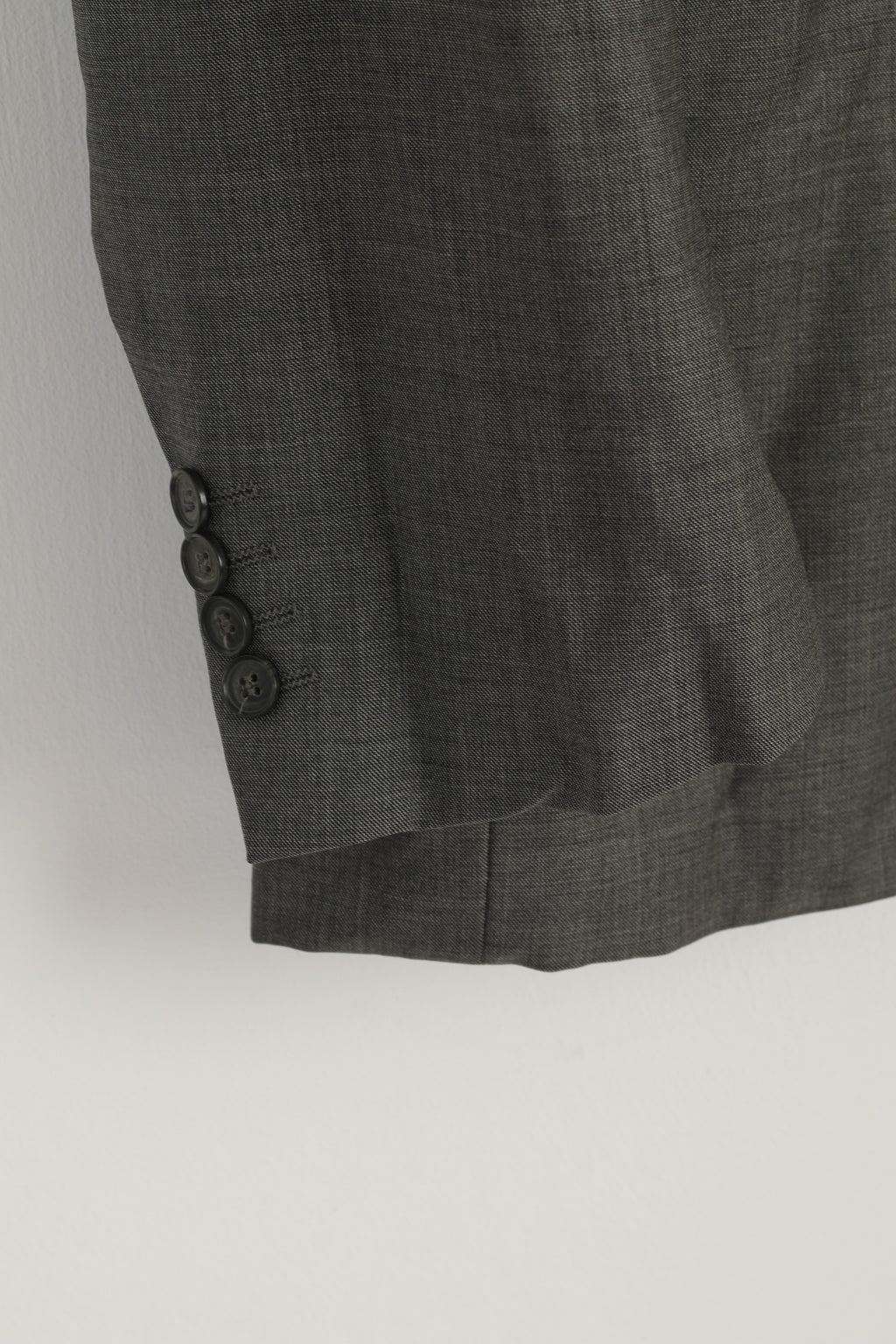 Westbury C&amp;A Hommes S 38 Veste Longue Sympatex Fermeture Éclair Complète Kaki Vintage Haut Rembourré