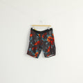 Reef Men 33 Shorts Multicolor Surf Sportswear Summer Bermuda 