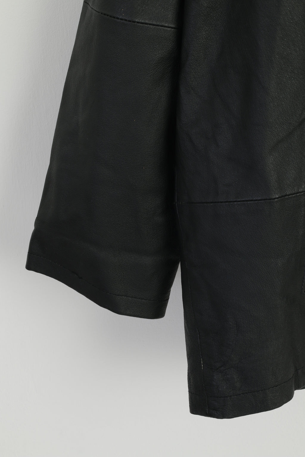Westbury C&amp;A Giacca lunga da uomo S 38 Sympatex con cerniera intera color kaki vintage imbottito