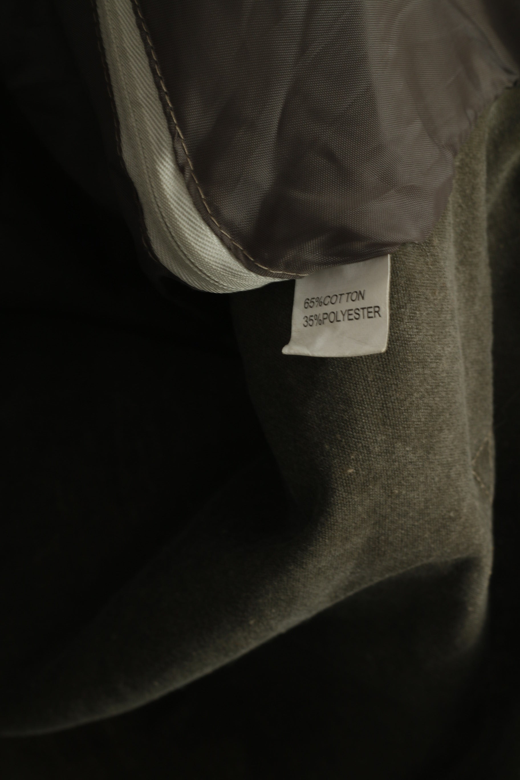 New Shifeng Brand Men L Waistcoat Khaki Fishing Hunting Cotton Vest