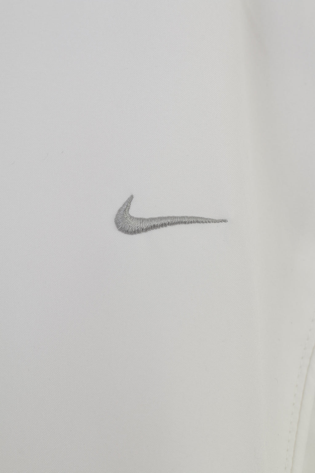 Nike femme M veste blanc vêtements d'extérieur Sport course à manches longues col complet Double fermeture éclair haut