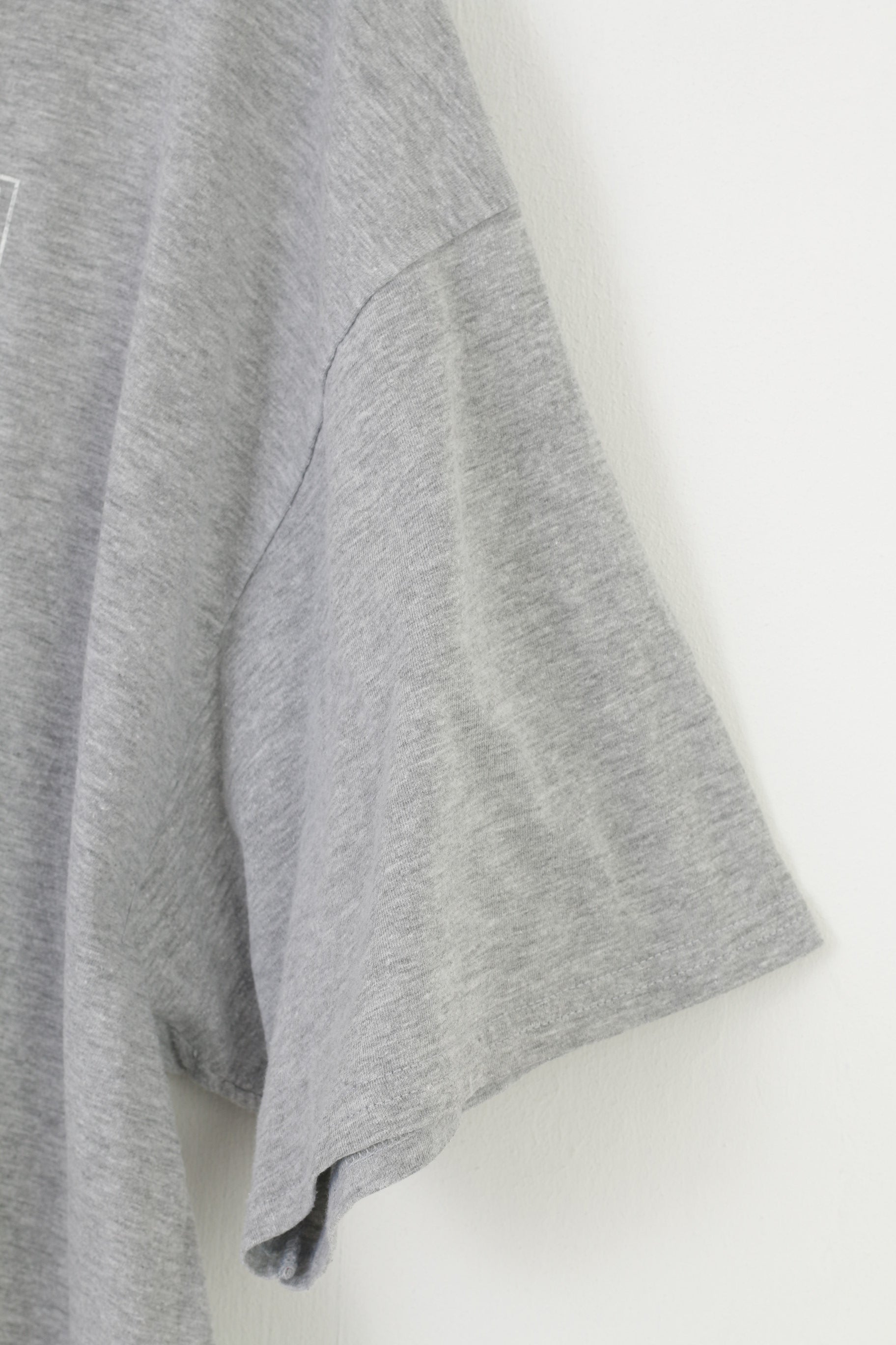 The Beatles Men 2XL T-Shirt Grey Short Sleeve Cotton Graphic People Vintage Top