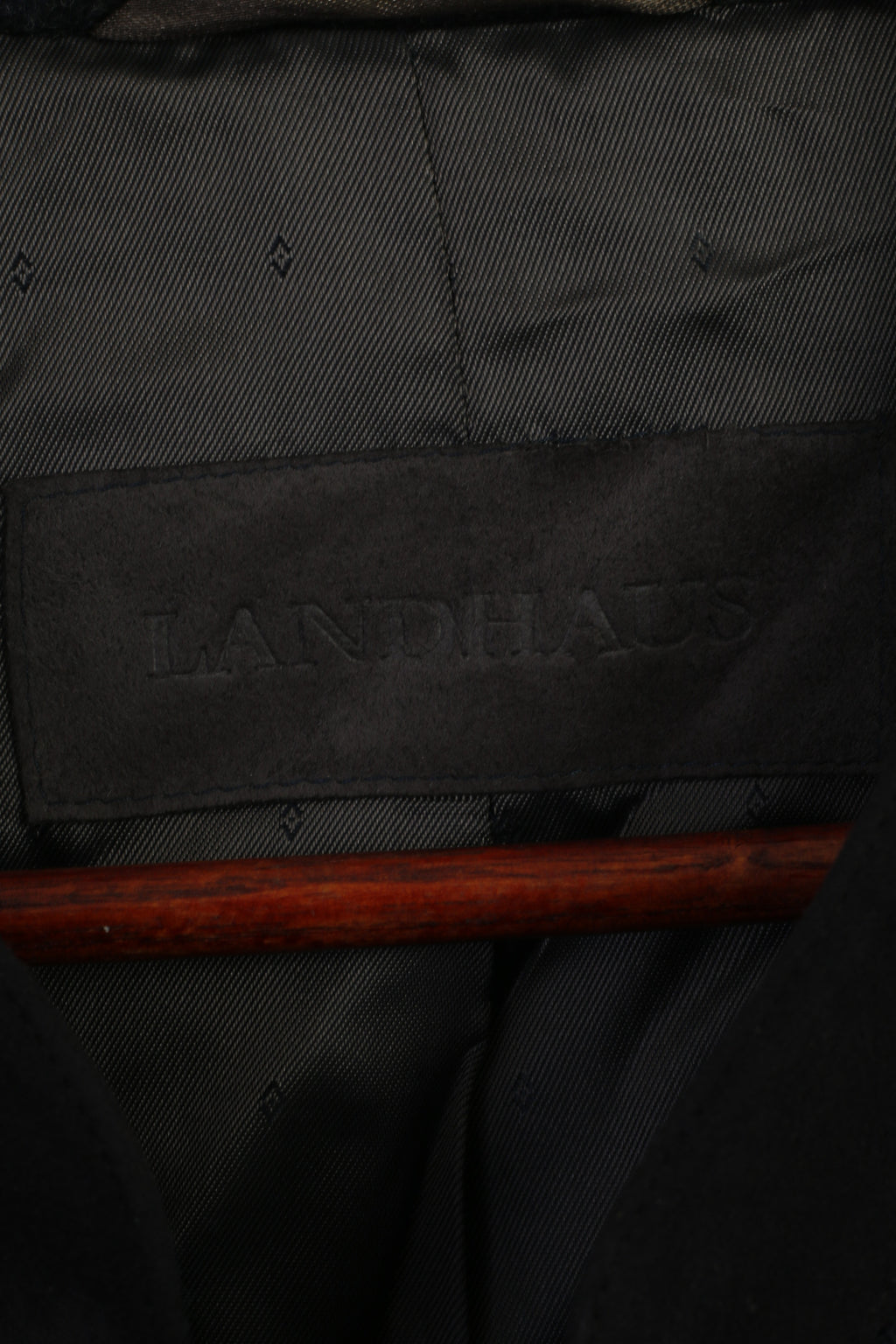 Landhaus C&A Men 60 3XL Jacket Navy Tyrol Trachten Vintage Buttoned Top