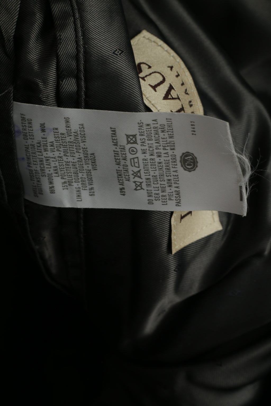 Landhaus C&A Men 60 3XL Jacket Navy Tyrol Trachten Vintage Buttoned Top