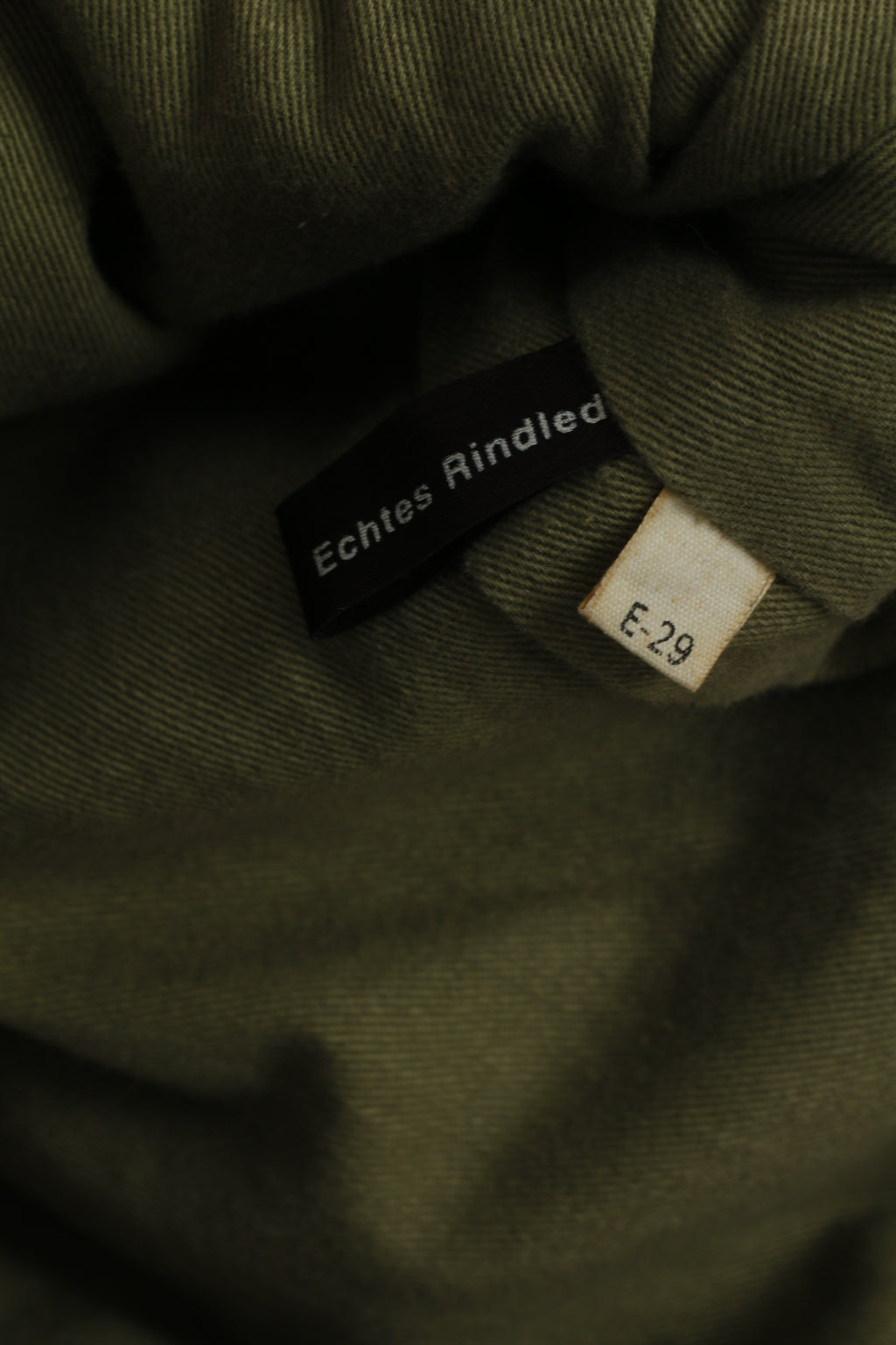 Louis International Men M Waistcoat Black Leather Vintage Moto Biker Vest