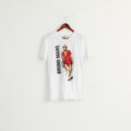 Canvas Men M Shirt White Cotton Bruno Mars World Magic Tour 24K Unisex Top