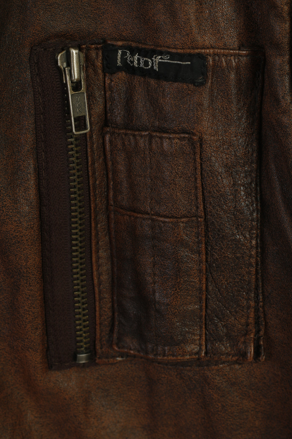Westbury C&amp;A Hommes S 38 Veste Longue Sympatex Fermeture Éclair Complète Kaki Vintage Haut Rembourré