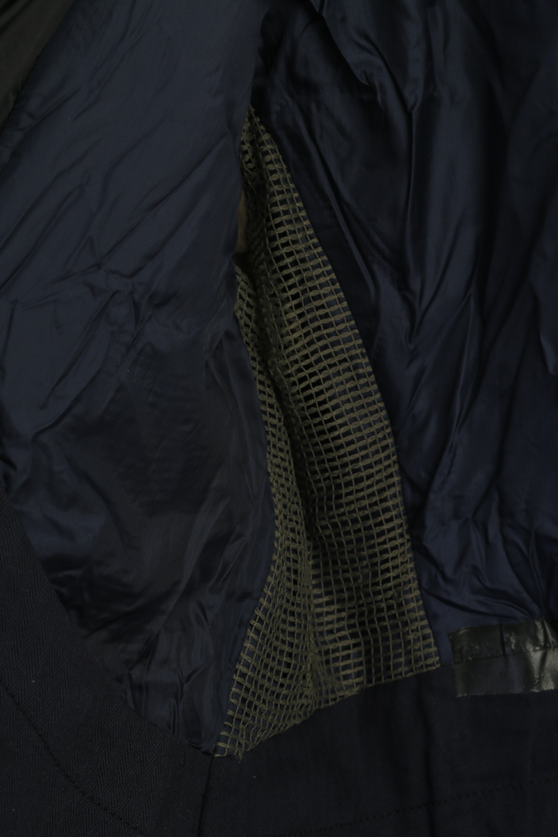 Boss Orange Men 42 52 M Jacket Black Wool Zip Up Classic Thermore Rinnova Ofanta Top