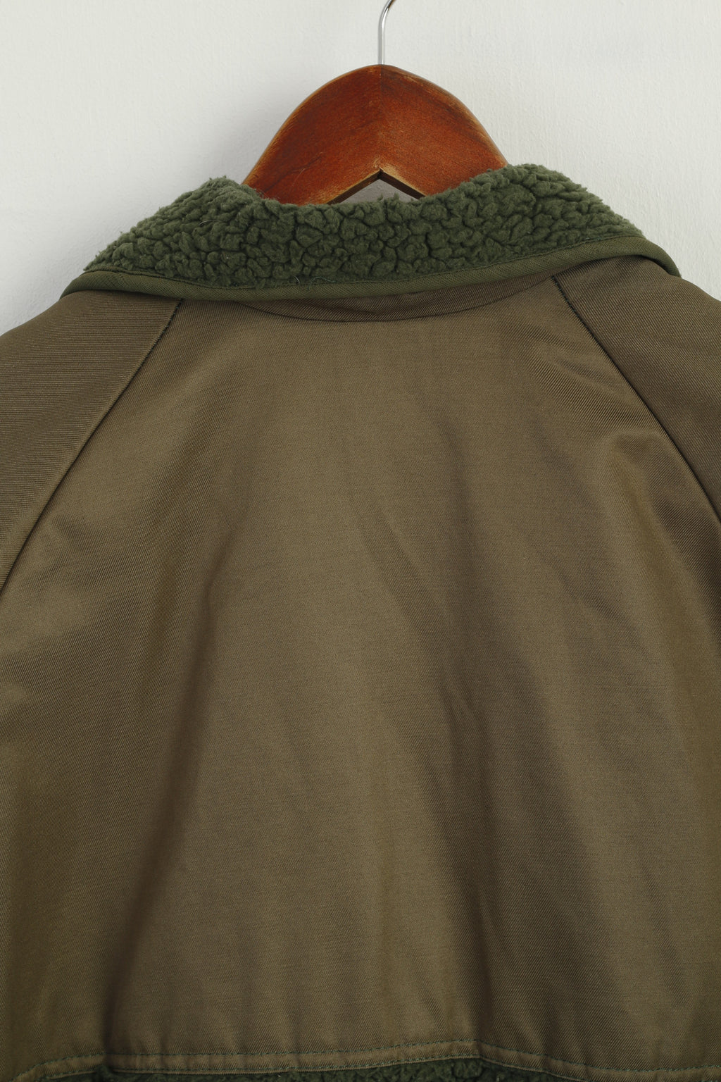 Wikland Men M Jacket Green Hunting Outdoor Full Zipper Multi Pockets Top