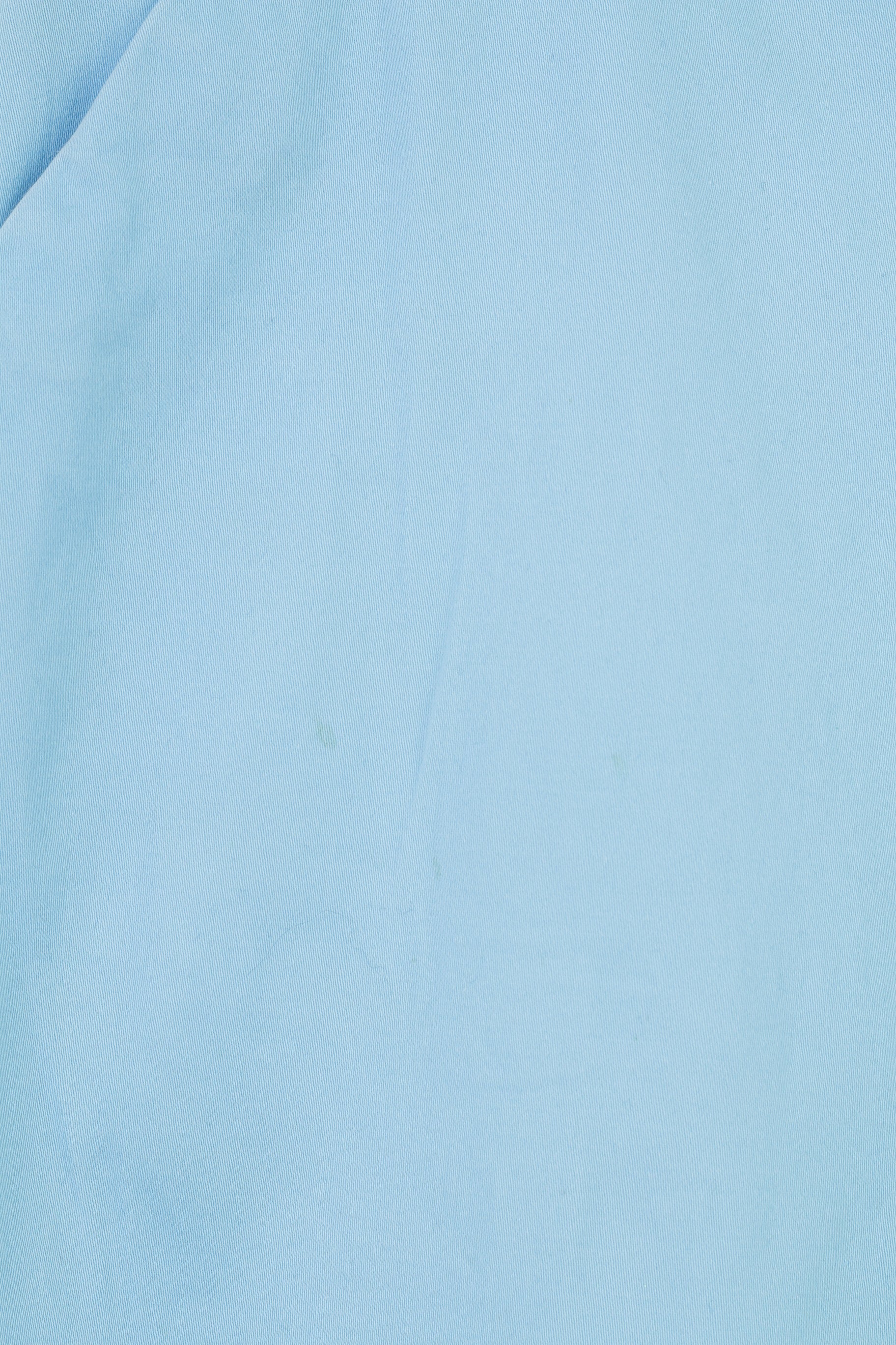 Loud Mouth Hommes 34 Pantalon Bleu Élégant Coton Poches Passants De Ceinture Jambe Large