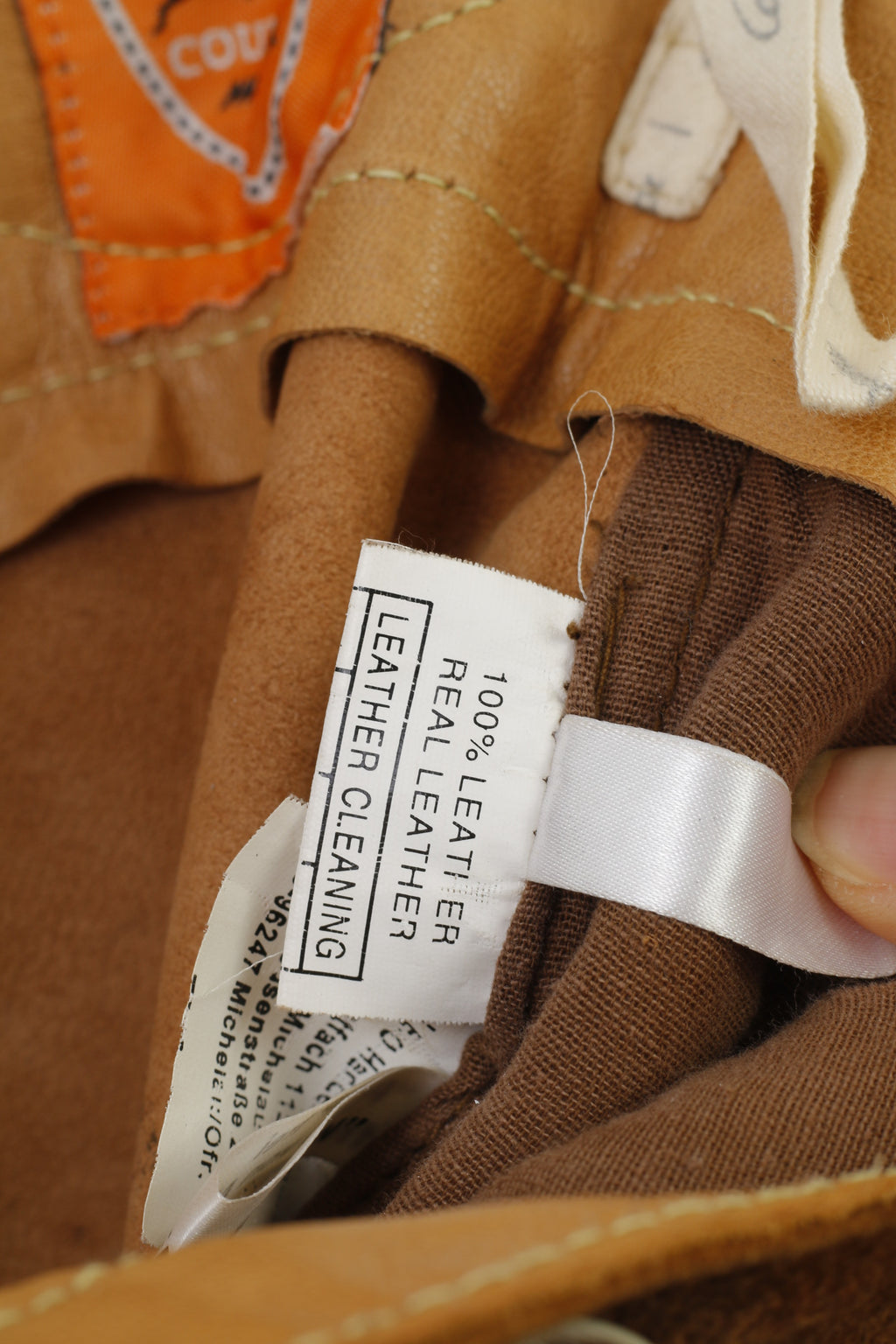 Country Maddox Men 48 Leather Trousers Brown Vintage Tyrol Austria Trachten  Western Cowboy Traditional Emroidered Bottoms Pockets