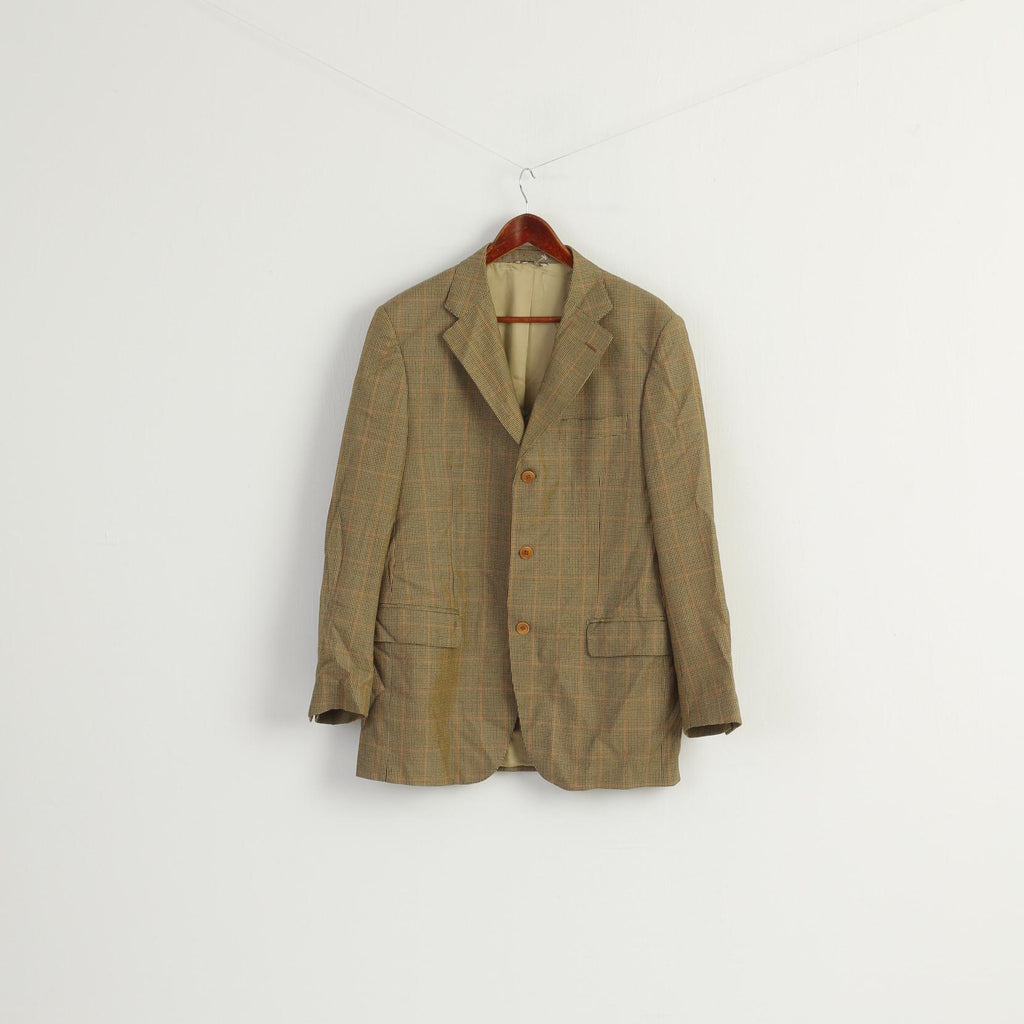 Westbury C&amp;A Hommes S 38 Veste Longue Sympatex Fermeture Éclair Complète Kaki Vintage Haut Rembourré