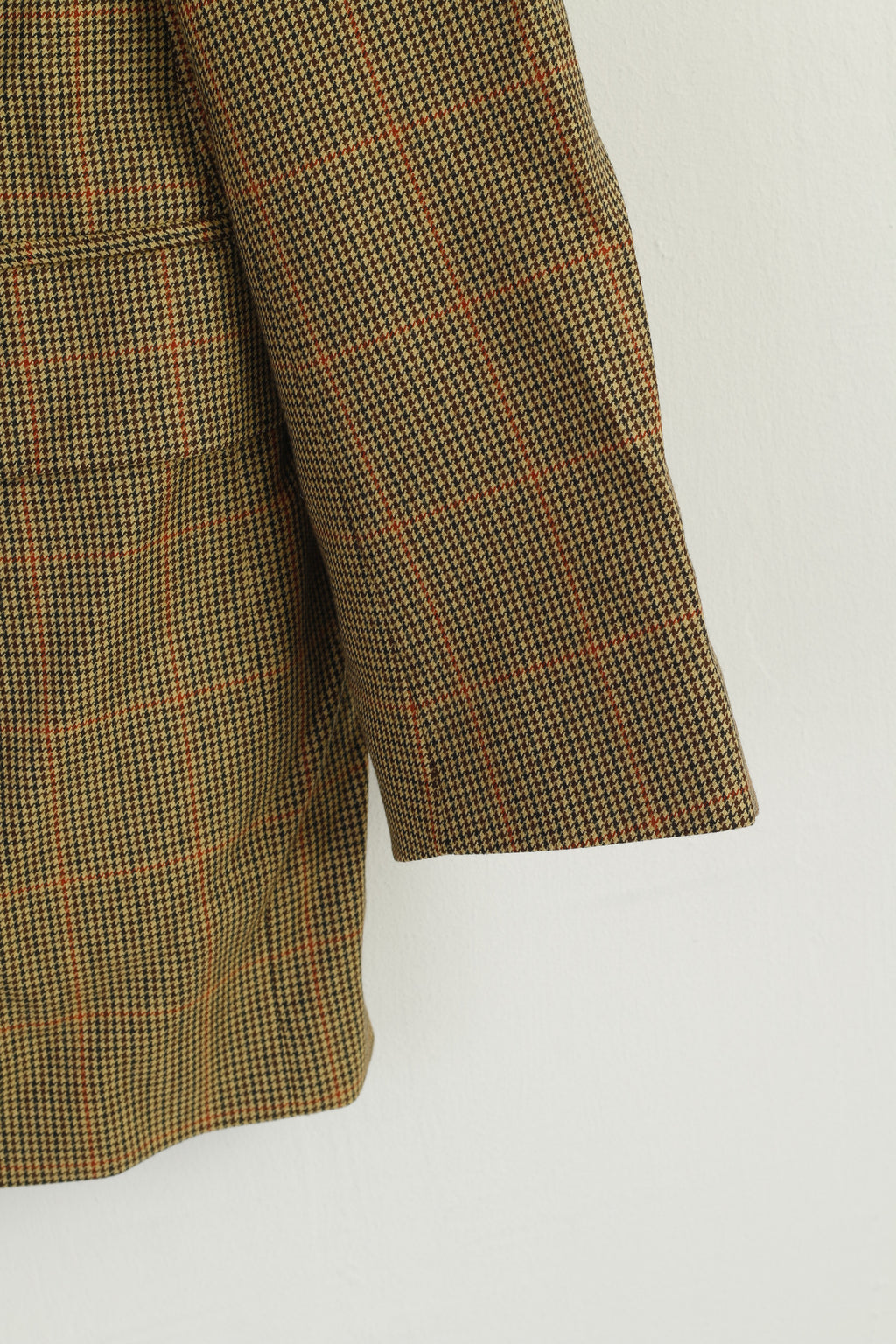 Westbury C&amp;A Hommes S 38 Veste Longue Sympatex Fermeture Éclair Complète Kaki Vintage Haut Rembourré