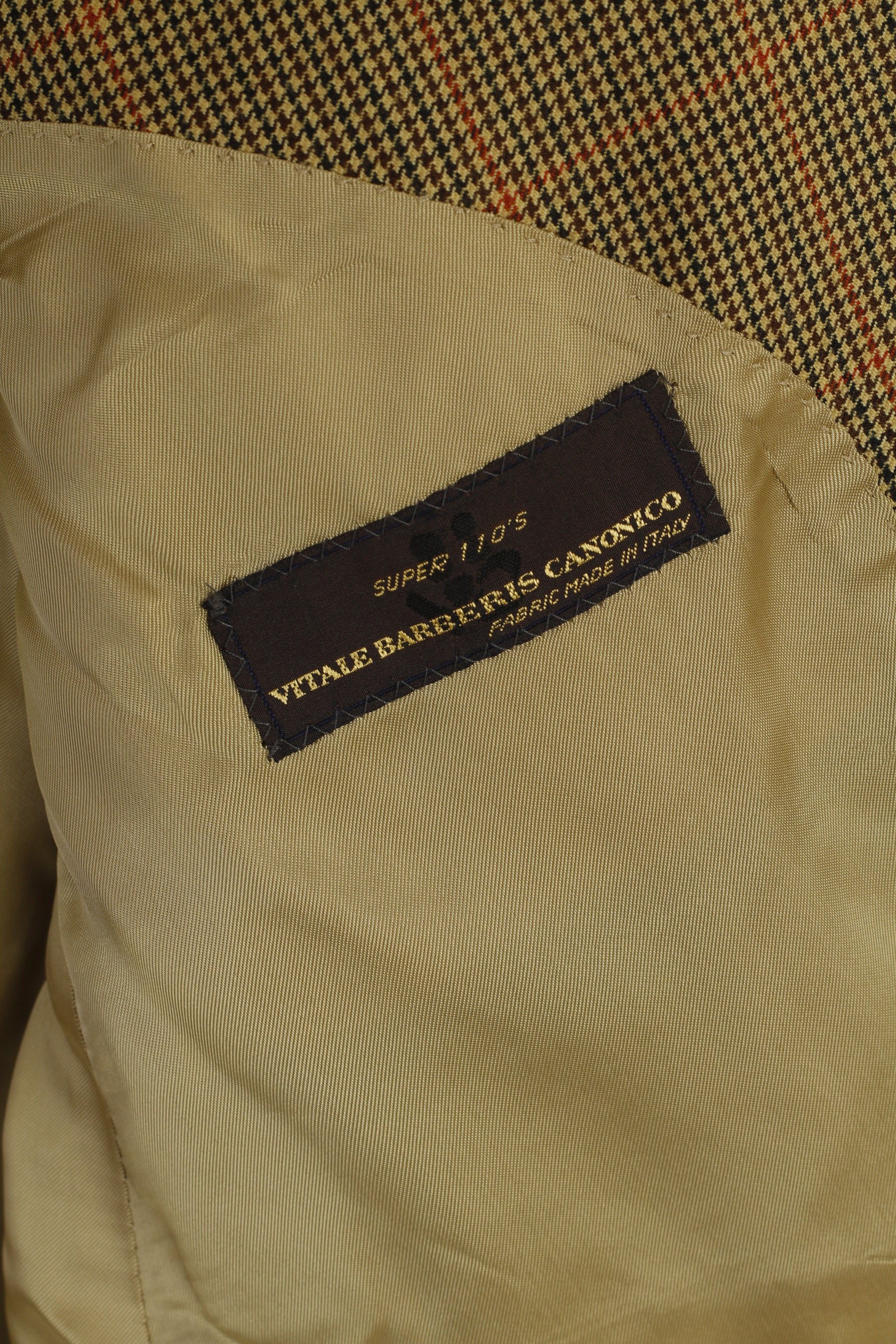 Westbury C&amp;A Hommes S 38 Veste Longue Sympatex Fermeture Éclair Complète Kaki Vintage Haut Rembourré