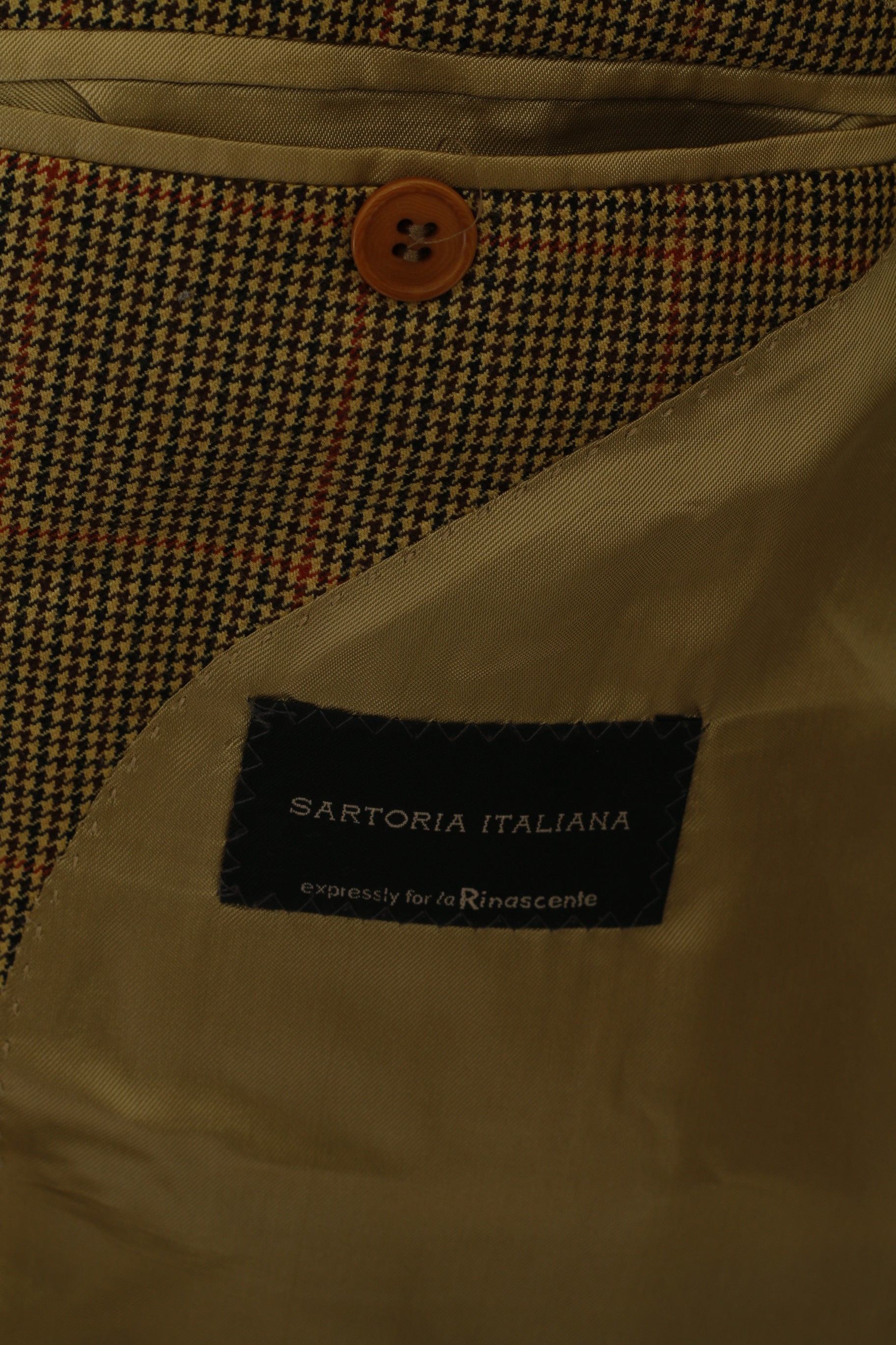 Westbury C&amp;A Hommes S 38 Veste Longue Sympatex Fermeture Éclair Complète Kaki Vintage Haut Rembourré