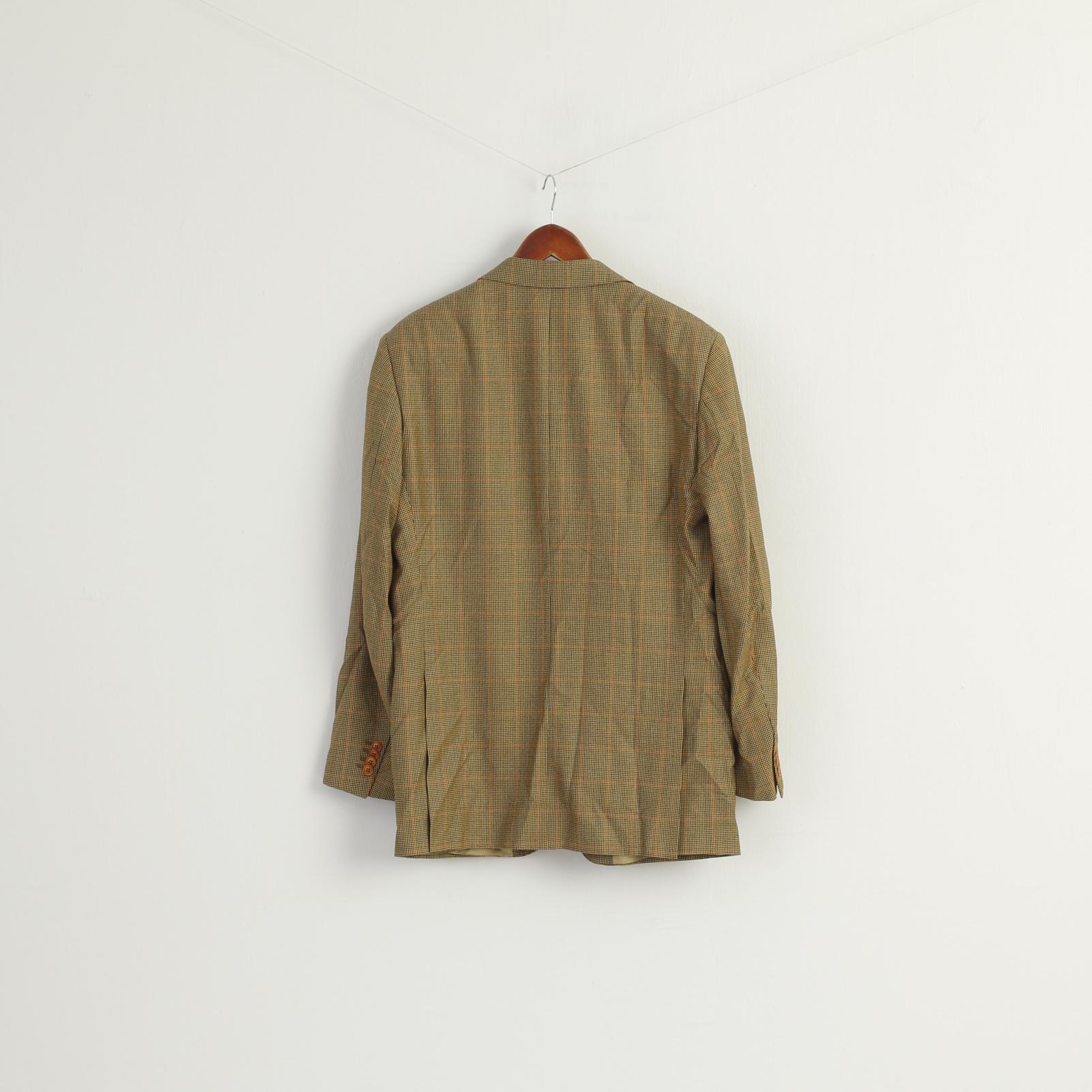 Westbury C&amp;A Hommes S 38 Veste Longue Sympatex Fermeture Éclair Complète Kaki Vintage Haut Rembourré