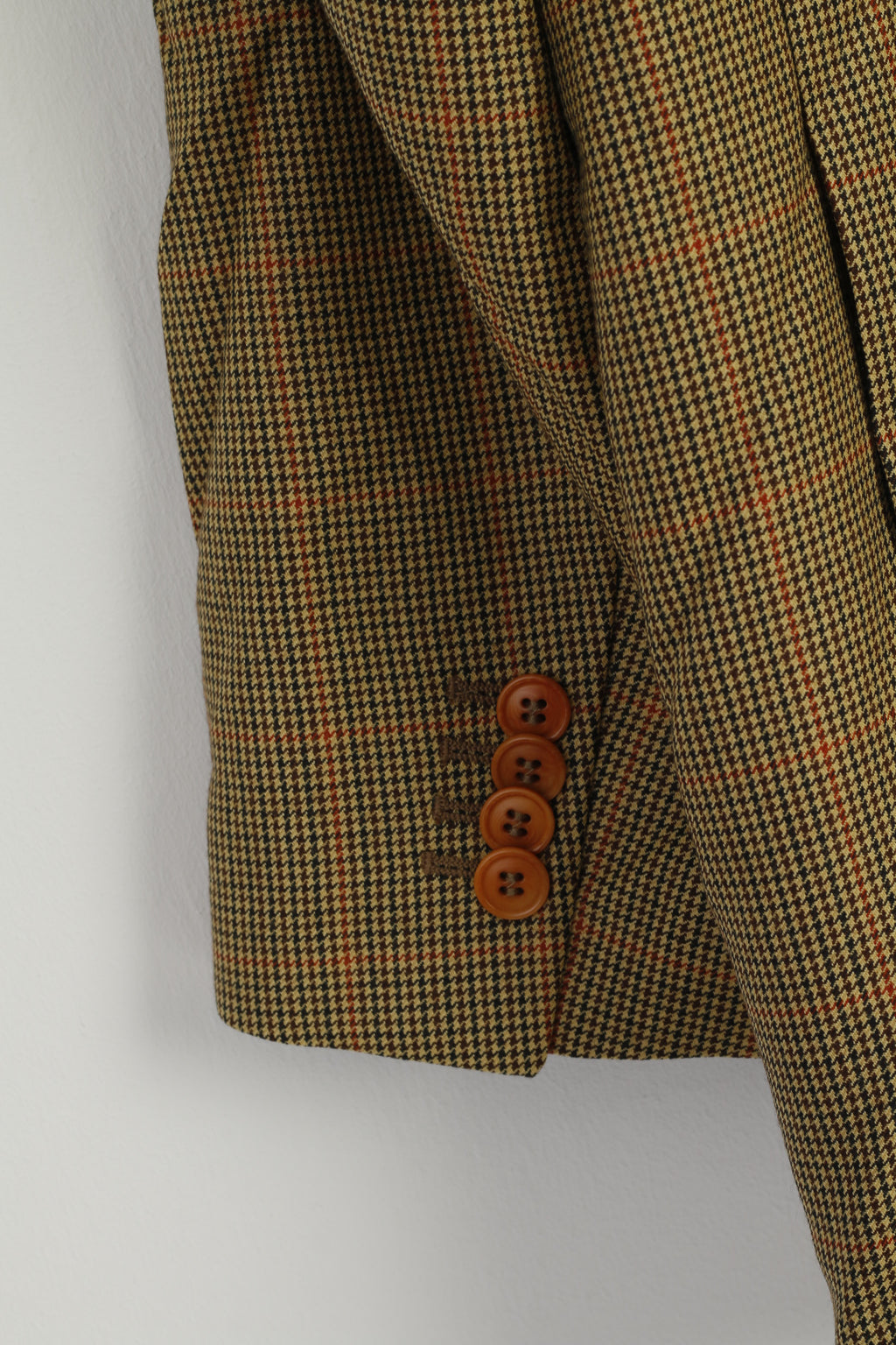 Westbury C&amp;A Hommes S 38 Veste Longue Sympatex Fermeture Éclair Complète Kaki Vintage Haut Rembourré