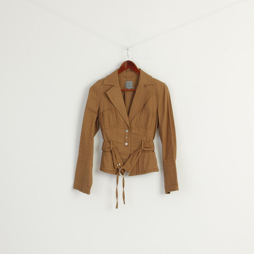 Westbury C&amp;A Hommes S 38 Veste Longue Sympatex Fermeture Éclair Complète Kaki Vintage Haut Rembourré