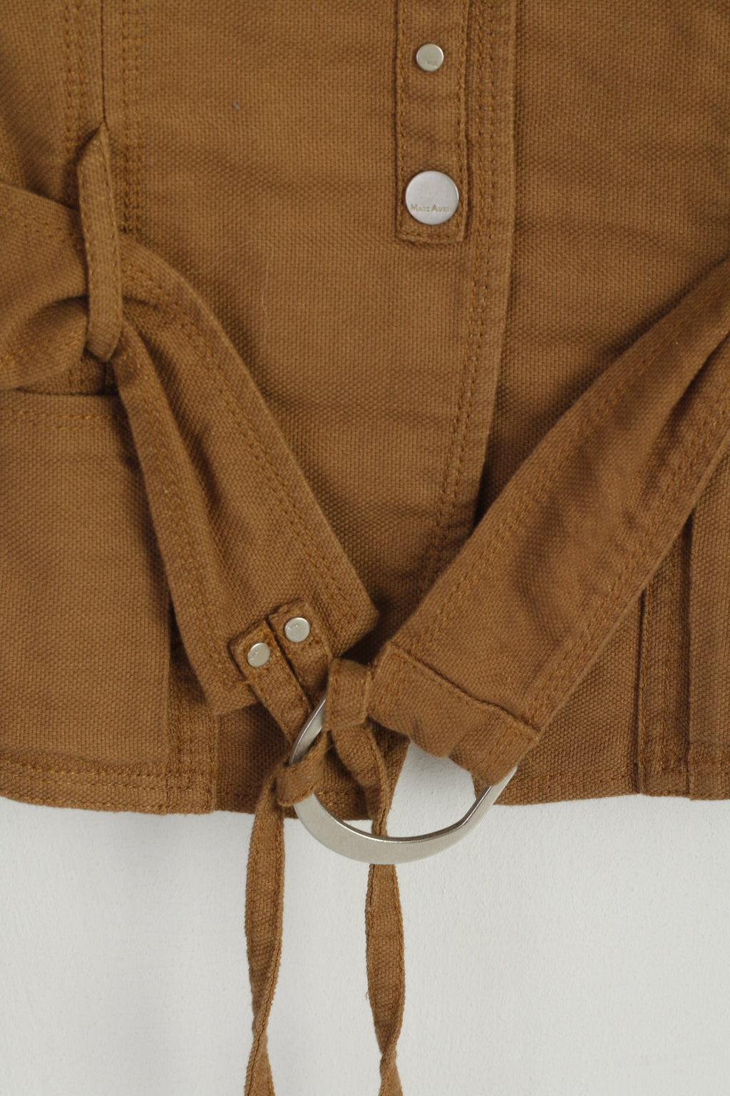 Westbury C&amp;A Hommes S 38 Veste Longue Sympatex Fermeture Éclair Complète Kaki Vintage Haut Rembourré