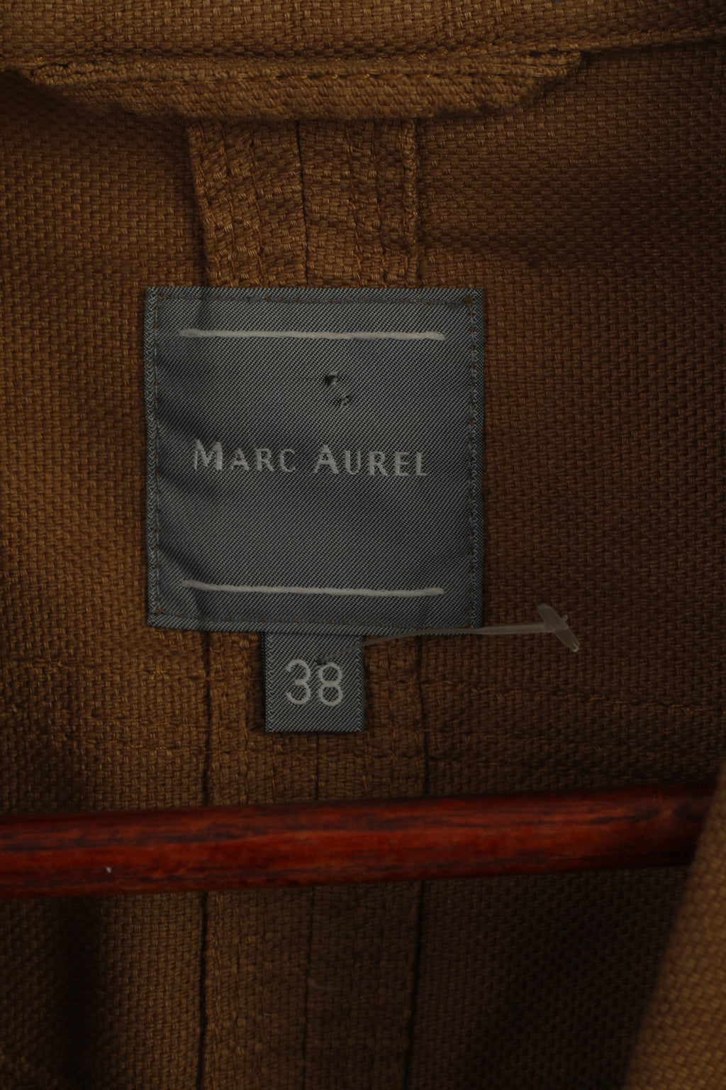 Westbury C&amp;A Hommes S 38 Veste Longue Sympatex Fermeture Éclair Complète Kaki Vintage Haut Rembourré