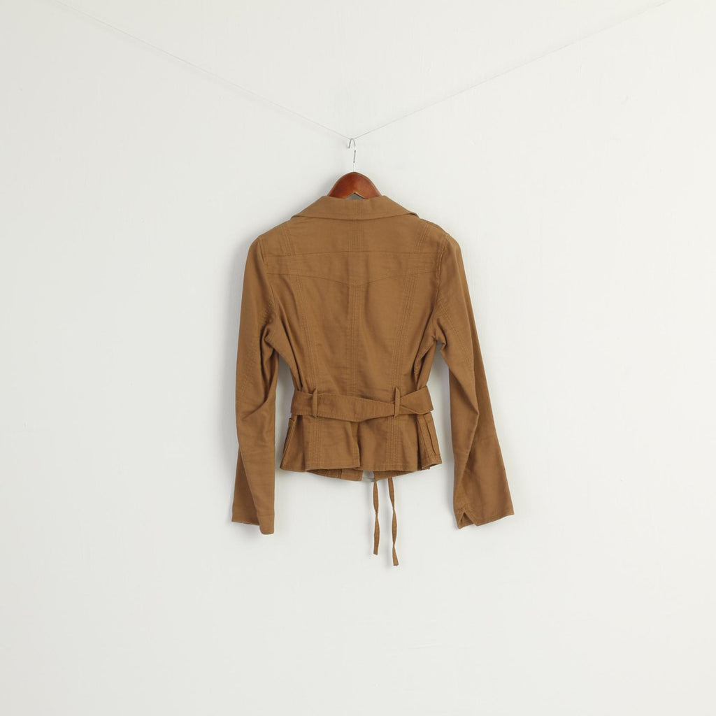 Westbury C&amp;A Hommes S 38 Veste Longue Sympatex Fermeture Éclair Complète Kaki Vintage Haut Rembourré