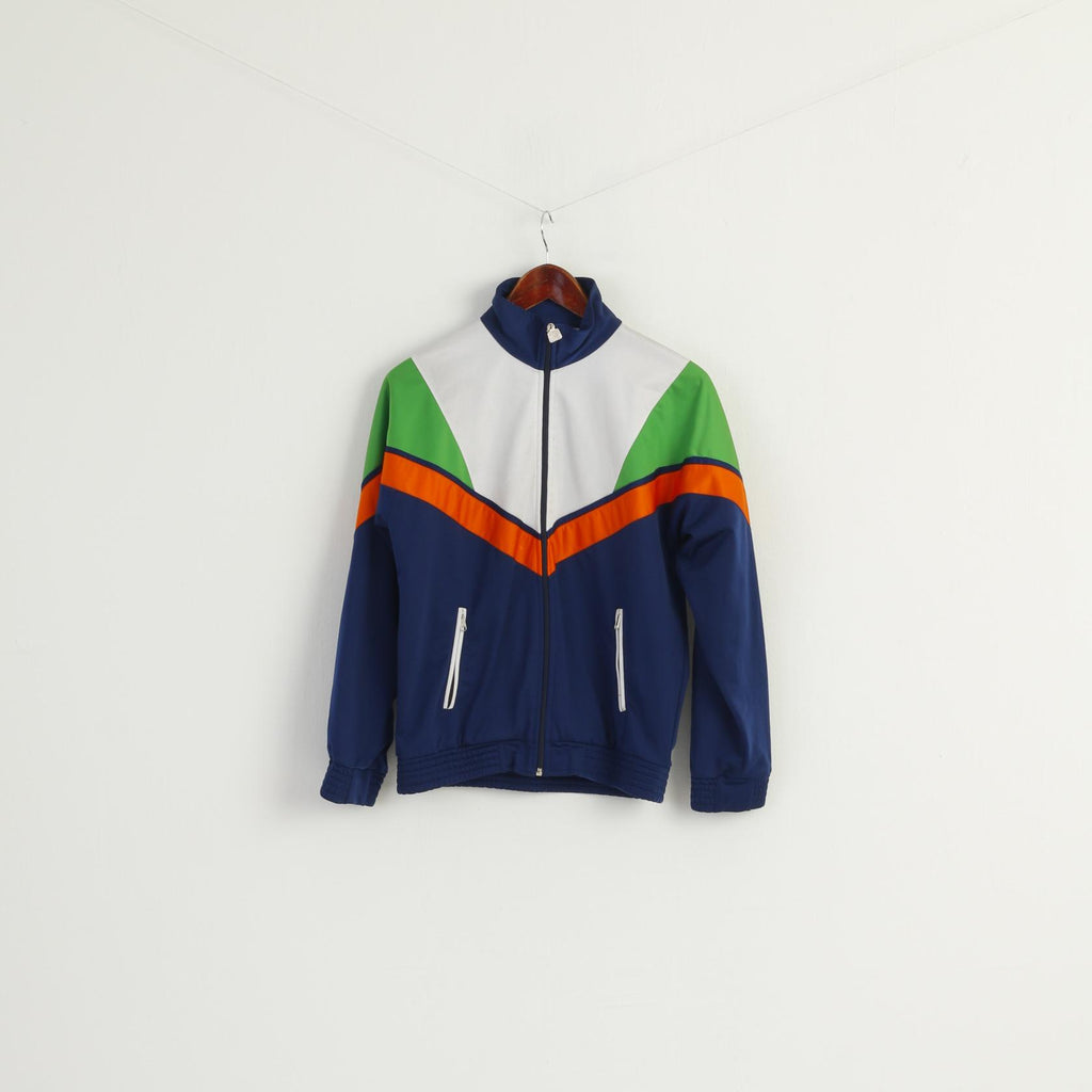 Paris Boys XXL 14 Age Sweatshirt Navy Vintage France World Cup 1998 Top