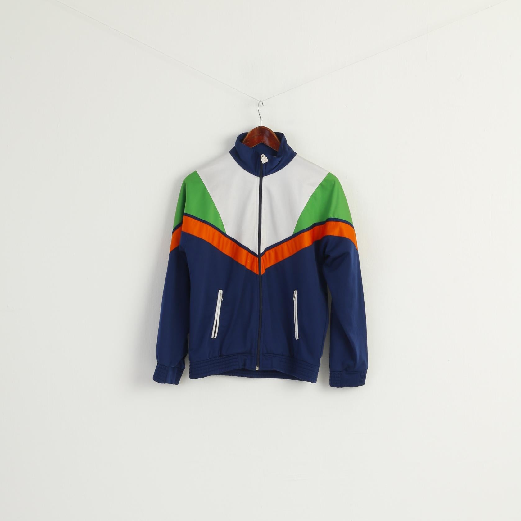 Paris Boys XXL 14 Age Sweatshirt Navy Vintage France World Cup 1998 Top