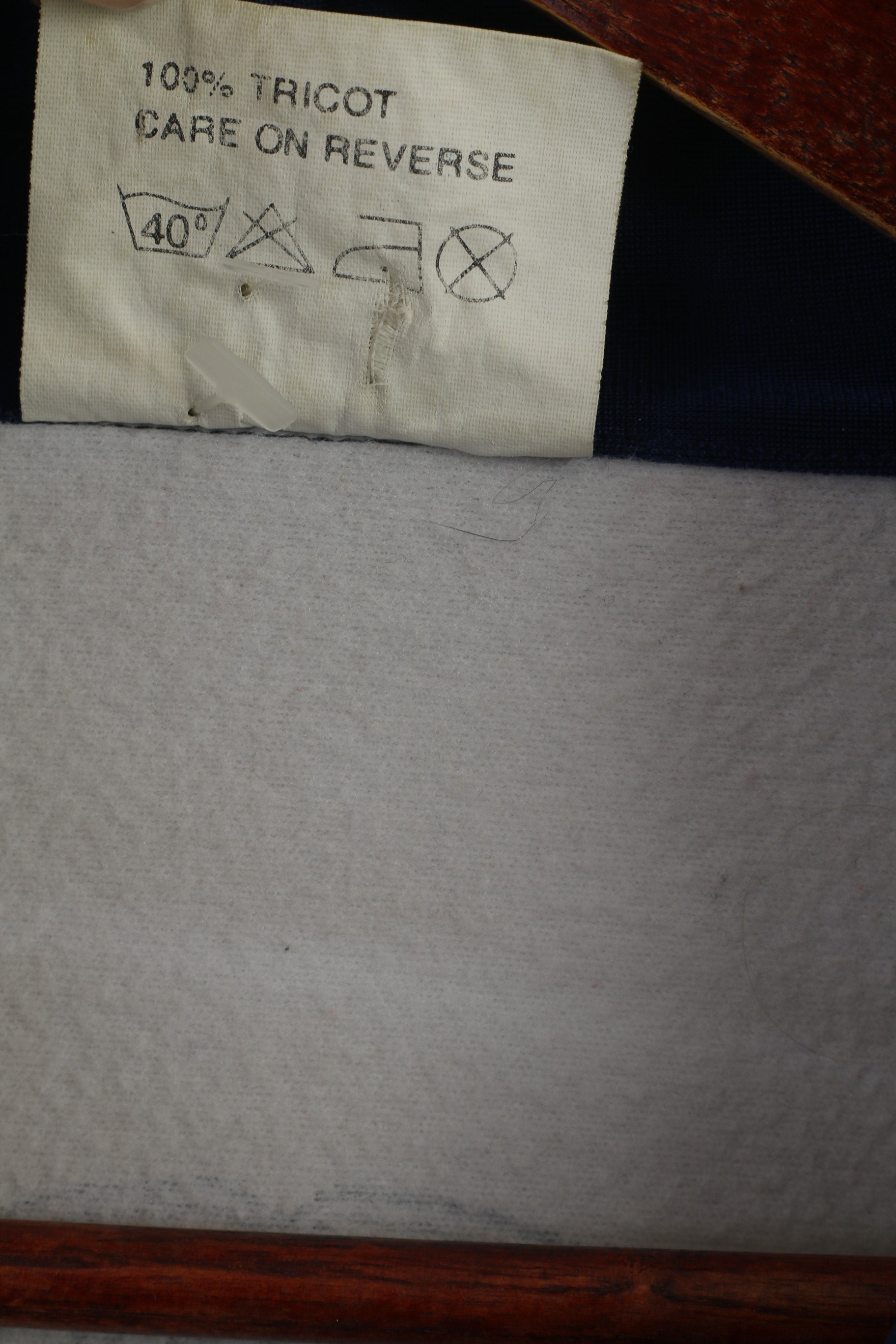 Paris Boys XXL 14 Age Sweatshirt Navy Vintage France World Cup 1998 Top