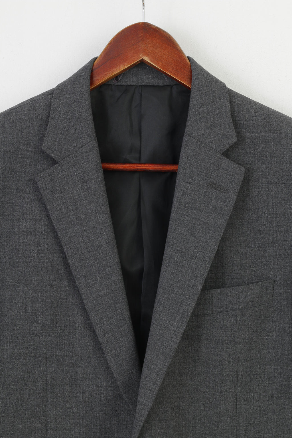 Charlton Gray Men 38 Blazer Grey Breasted Exclusively at Slaters Mens Wear Jacket Top