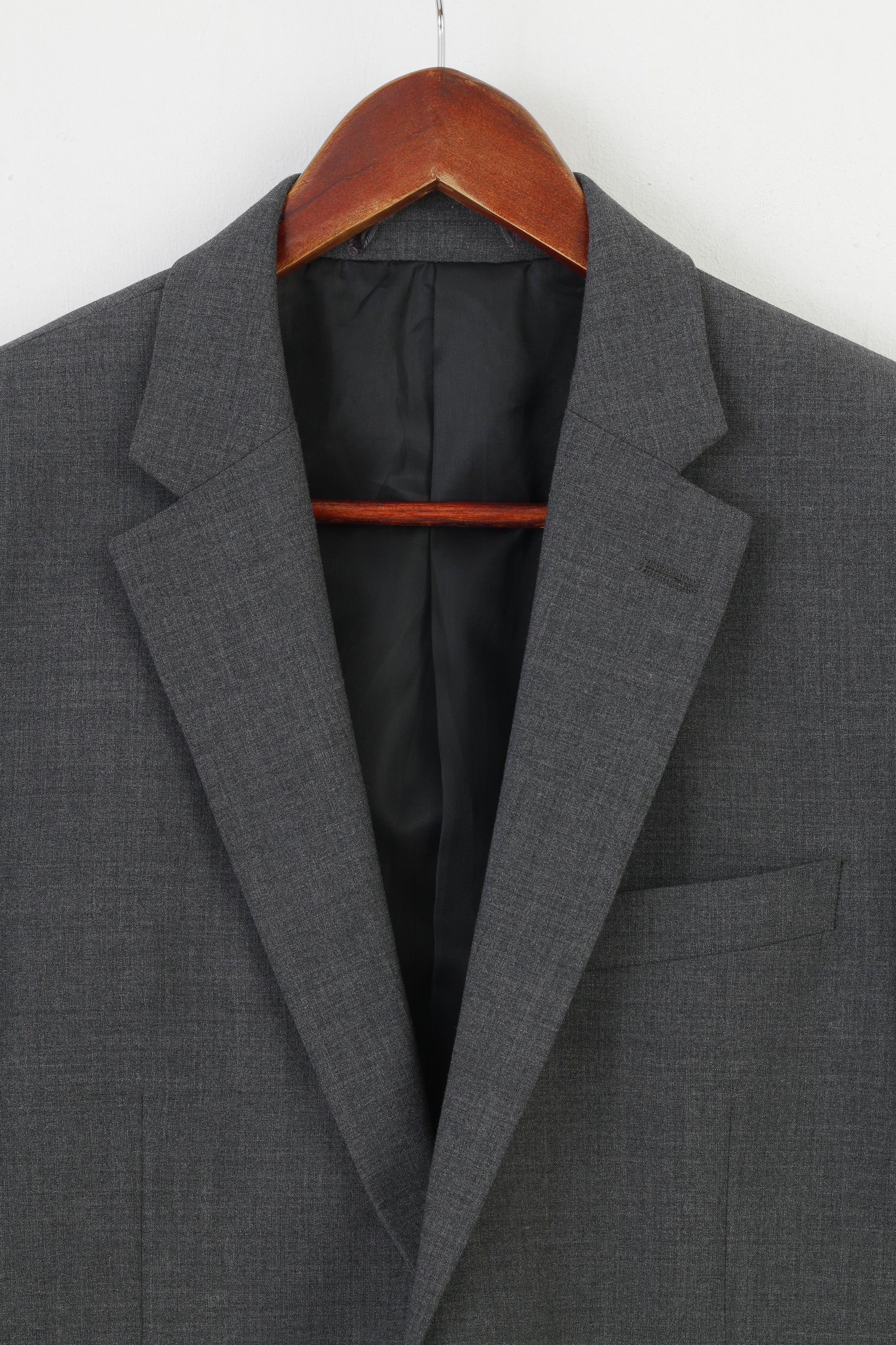 Charlton Gray Men 38 Blazer Grey Breasted Exclusively at Slaters Mens Wear Jacket Top