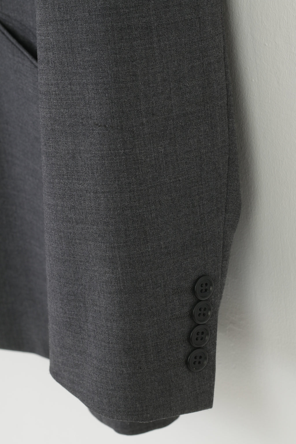 Charlton Gray Men 38 Blazer Grey Breasted Exclusively at Slaters Mens Wear Jacket Top